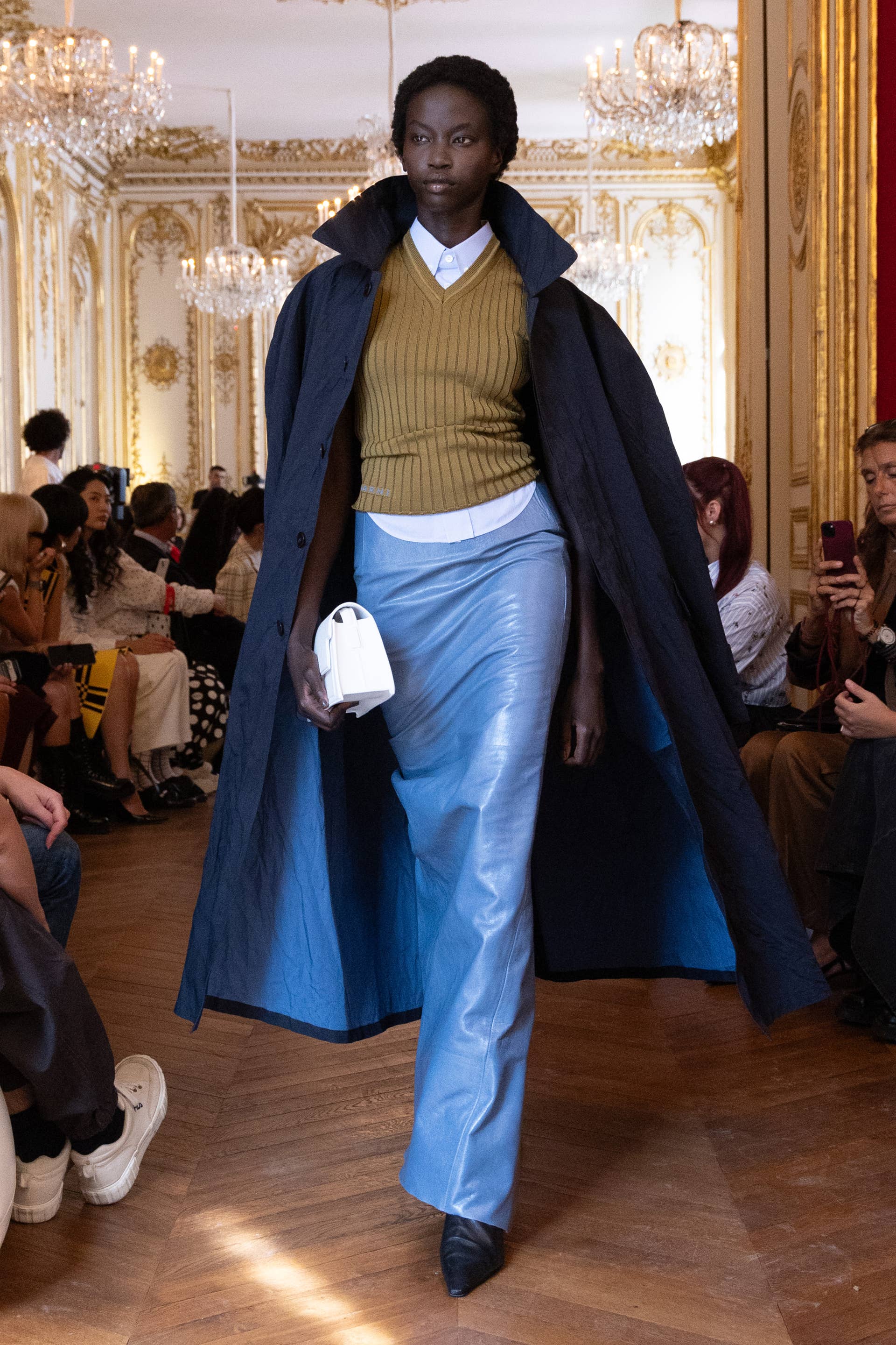 Marni's First Show in Paris Involved Actually-Groundbreaking