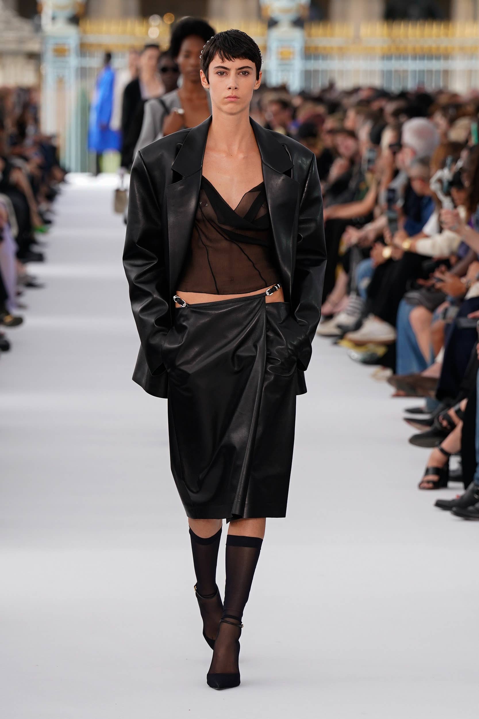 Matthew M. Williams Finds His Footing at Givenchy for Spring 2024