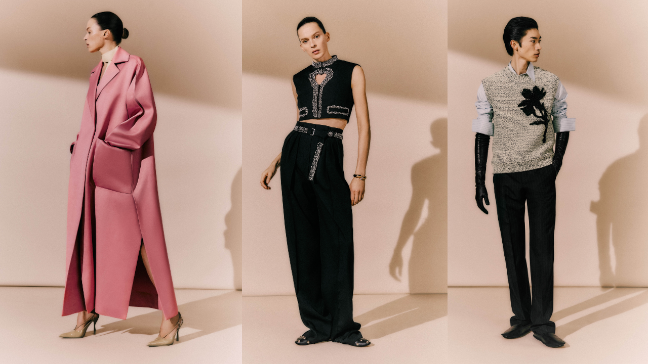 LANVINのシフォントップス シフォンブラウス | LANVIN COLLECTION (Women)/ランバンコレクション