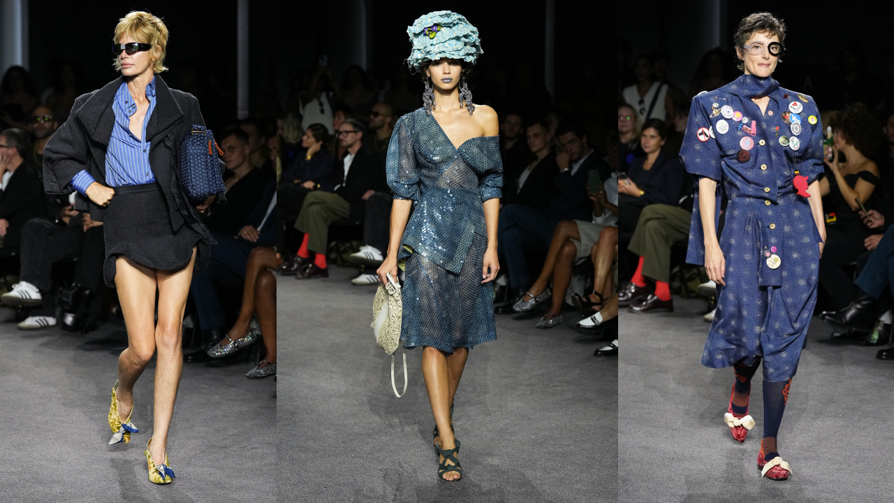 ひまわりです　ヴィヴィアン Vivienne Westwood Vivienne Westwood's Spring 2024 Collection Was a Testament to the