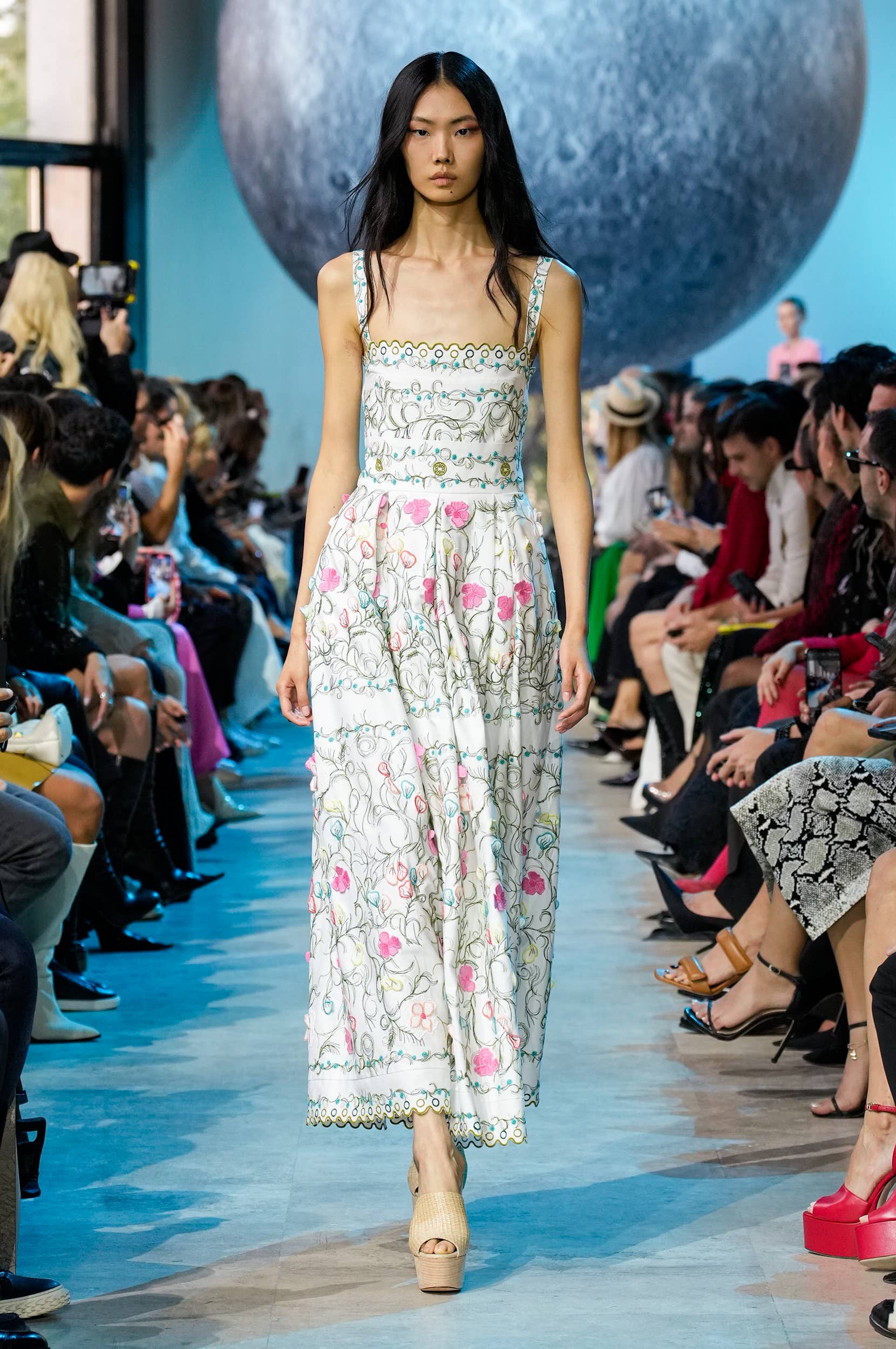 slim fit dress slacks Elie Saab Lime Green Silk Cocktail Dress – Runway Catalog main image 1