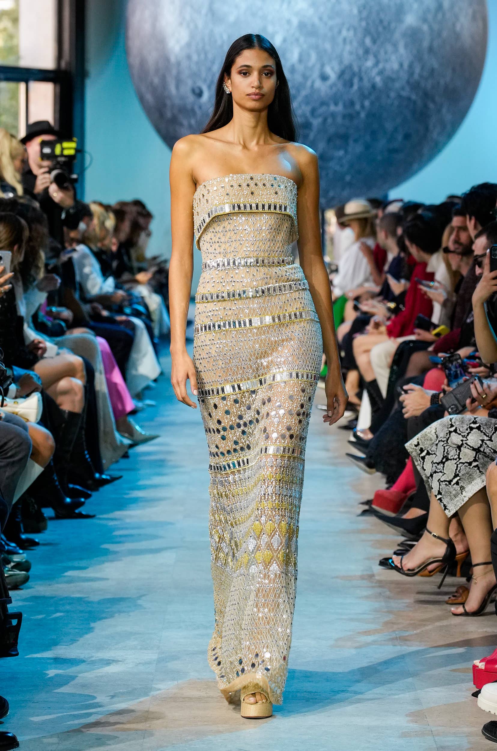 Elie Saab's Downtown-Princess Aesthetic Takes a Wearable Spin for Spring  2024 - Fashionista