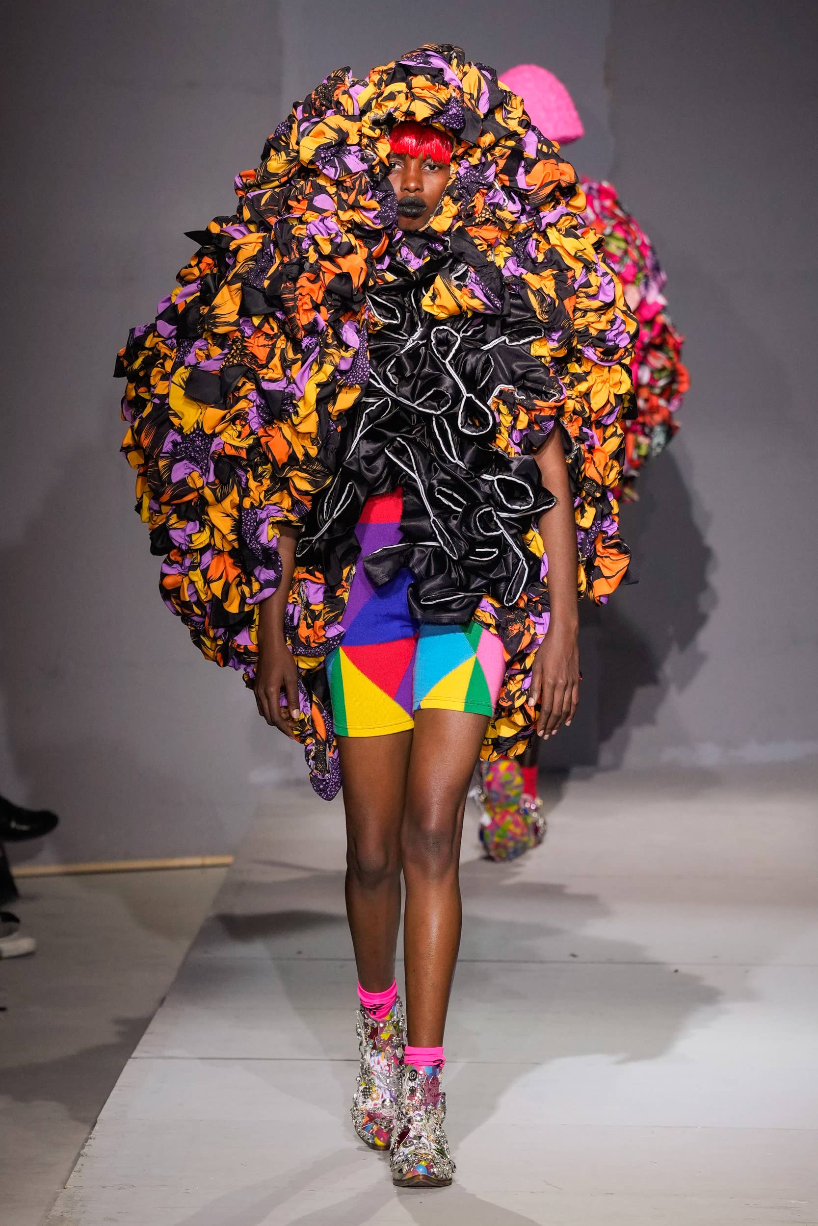 Rei Kawakubo Presents a Kaleidoscopic Comme des Garçons Collection