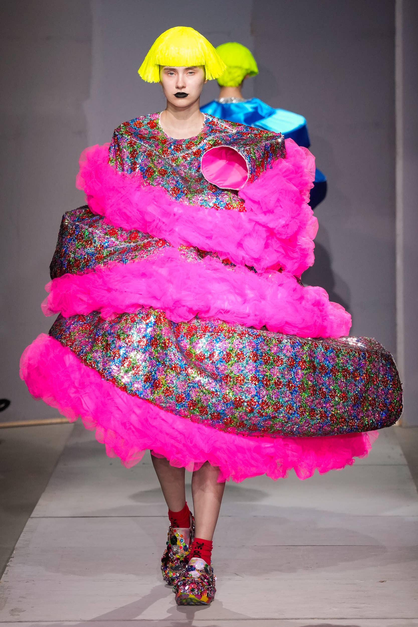 S*e様 Rei Kawakubo and Comme des Garçons Rei Kawakubo Presents a Kaleidoscopic Comme des Garçons Collection