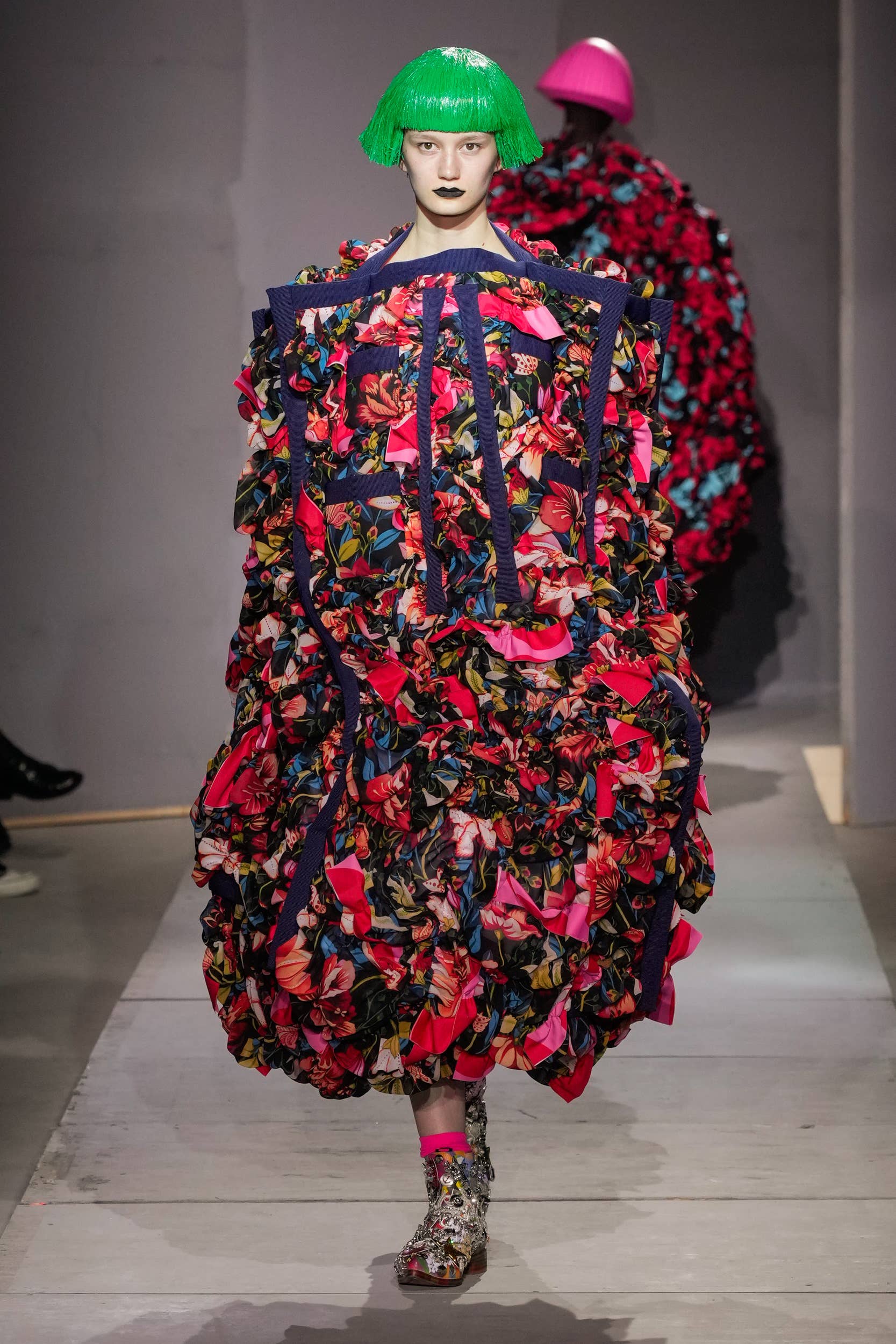 Rei Kawakubo Presents a Kaleidoscopic Comme des Garçons Collection