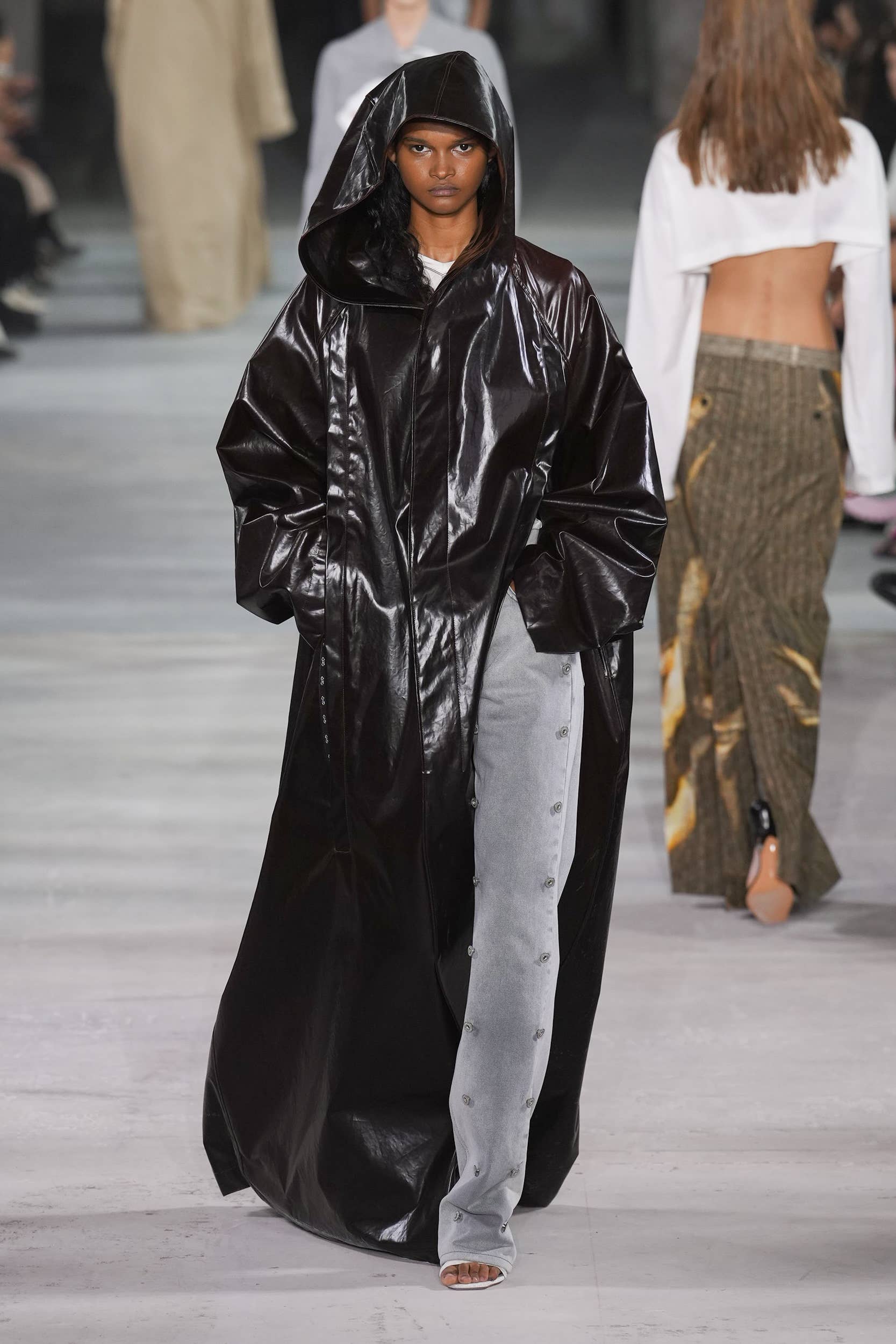 Y/Project Twisted T-Shirts, Layered Pants and Warped Everything