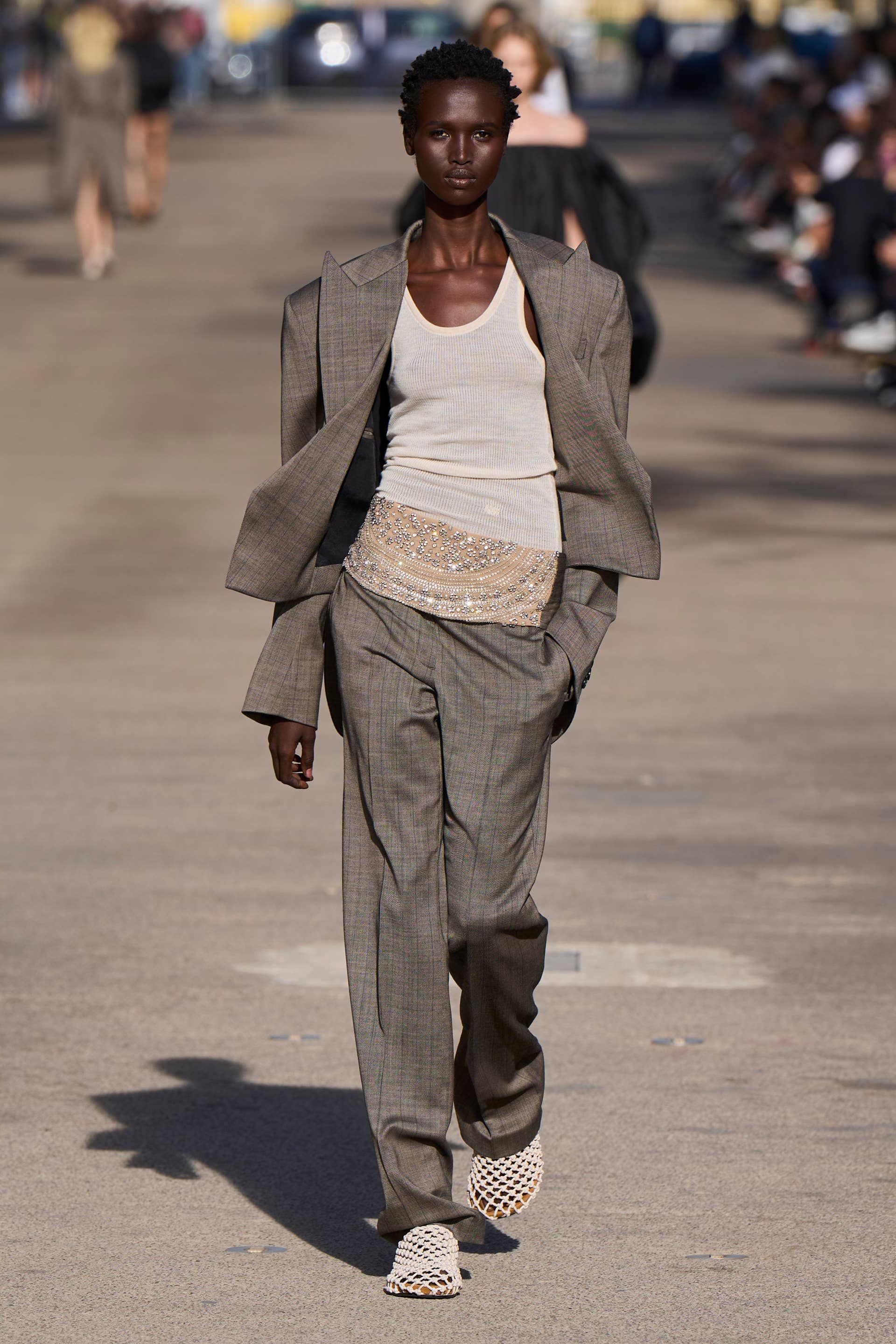 Stella McCartney for GAP ナポレオンジャケット Stella McCartney Spotlights Her Partners in Sustainability for
