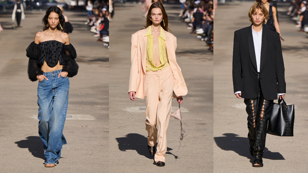 Stella McCartney for GAP ナポレオンジャケット Stella McCartney Spotlights Her Partners in Sustainability for