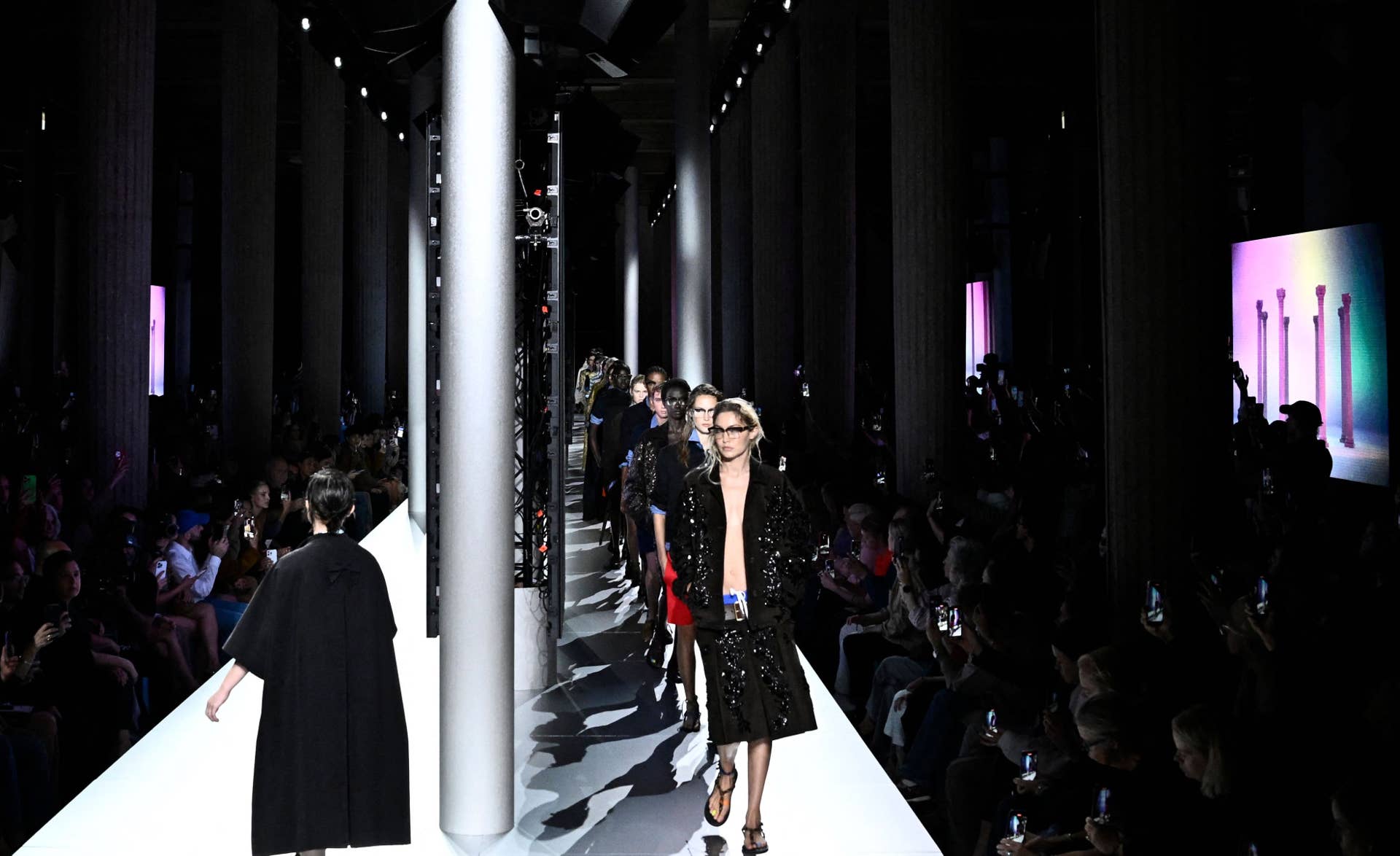 Miu Miu's Preppy Spring 2024 Collection Is a Y2K Fever Dream