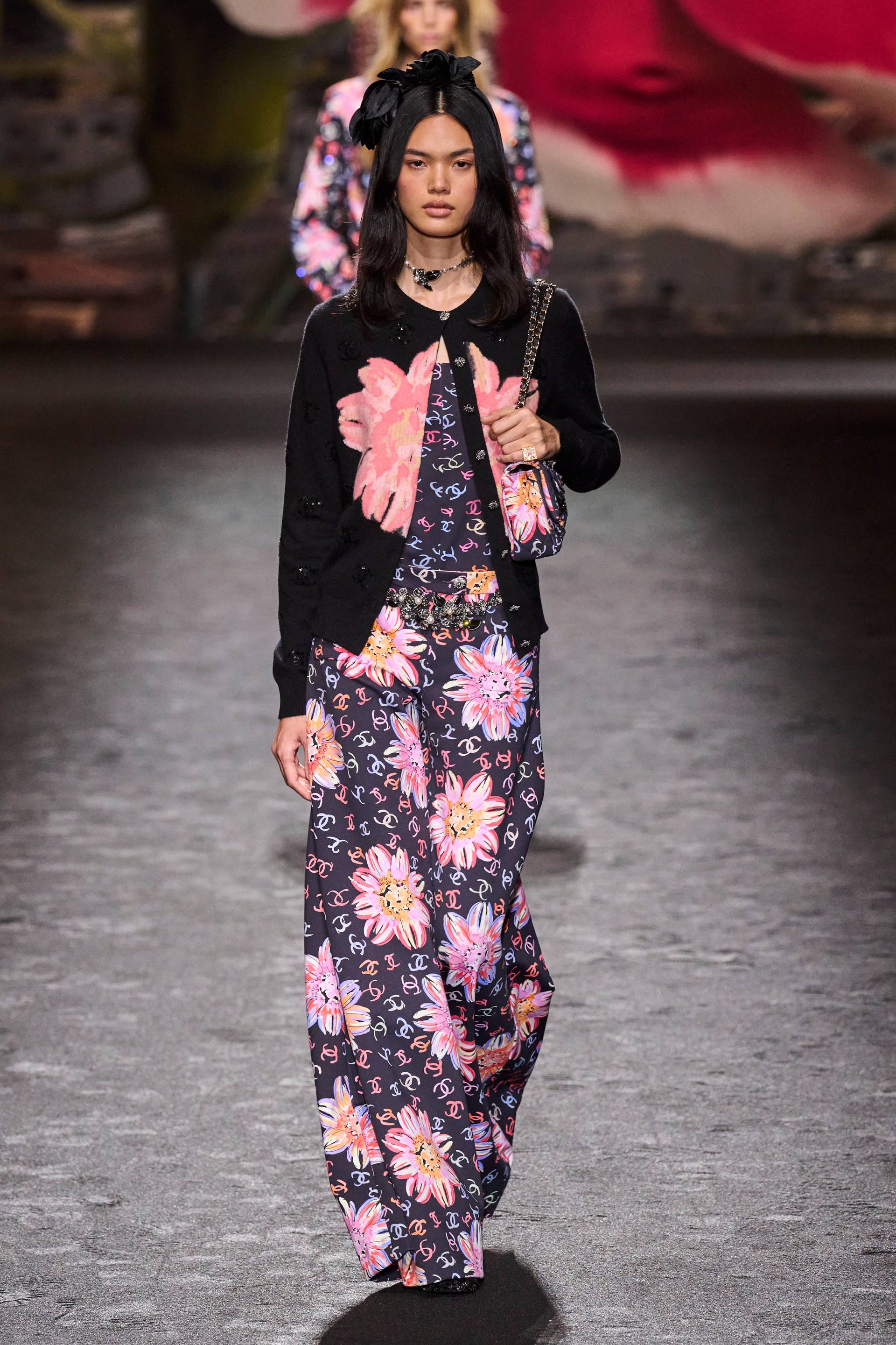 chanel pink dress 2024 Vogue's best looks from the Chanel haute couture spring/summer 2024 show
