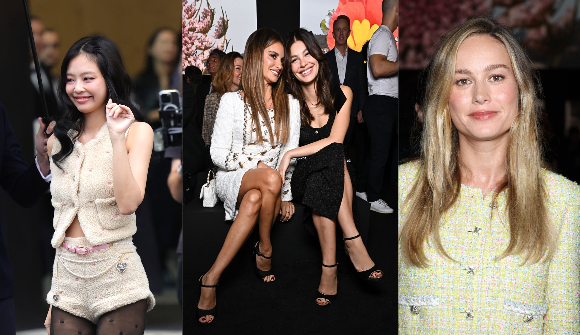 Jennie, Brie Larson and Other Stars Wore Their Best Tweed to the