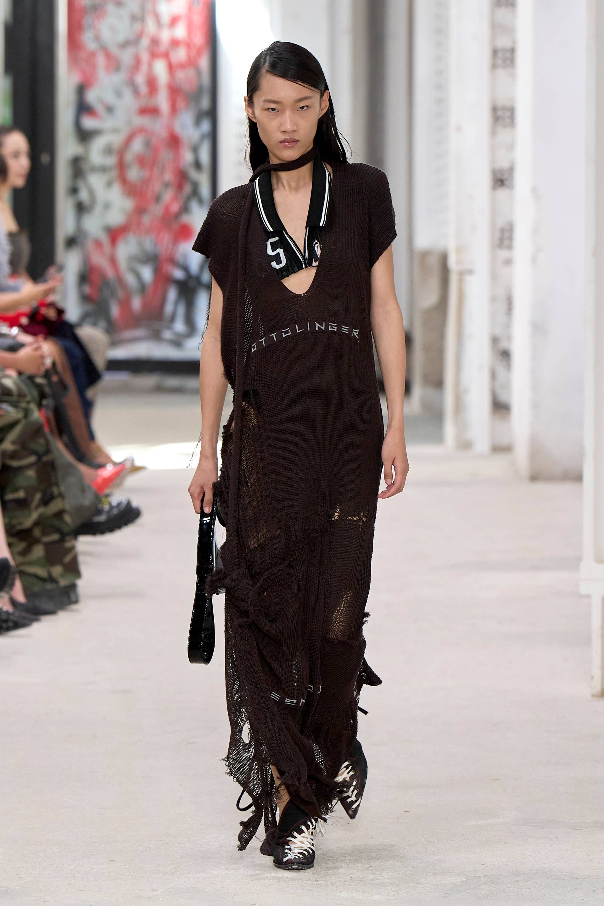2023 dress fashion Kylie Jenner Pale Wheat Sequined 2023 Paris Fashion Week Dress main image 0