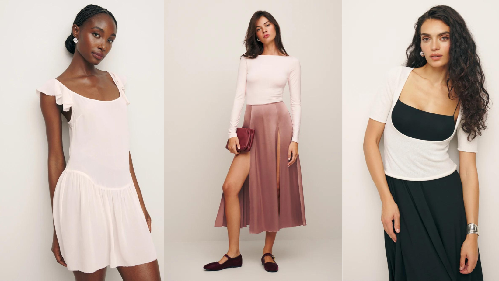 Reformation Plis Into Balletcore With the New York City Ballet - Fashionista Reformation Plis Into Balletcore With the New York City Ballet - Fashionista
