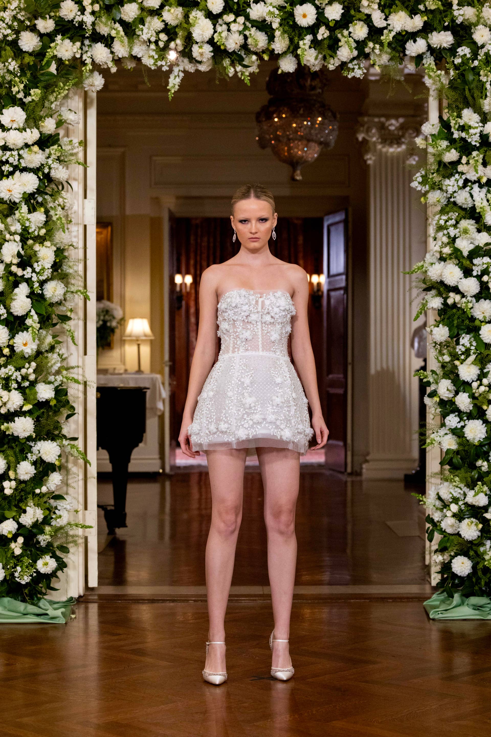 The Top Fall 2024 Wedding Dress Trends Include '80s Bubble Skirts, Corsets and, of Course, Barbie