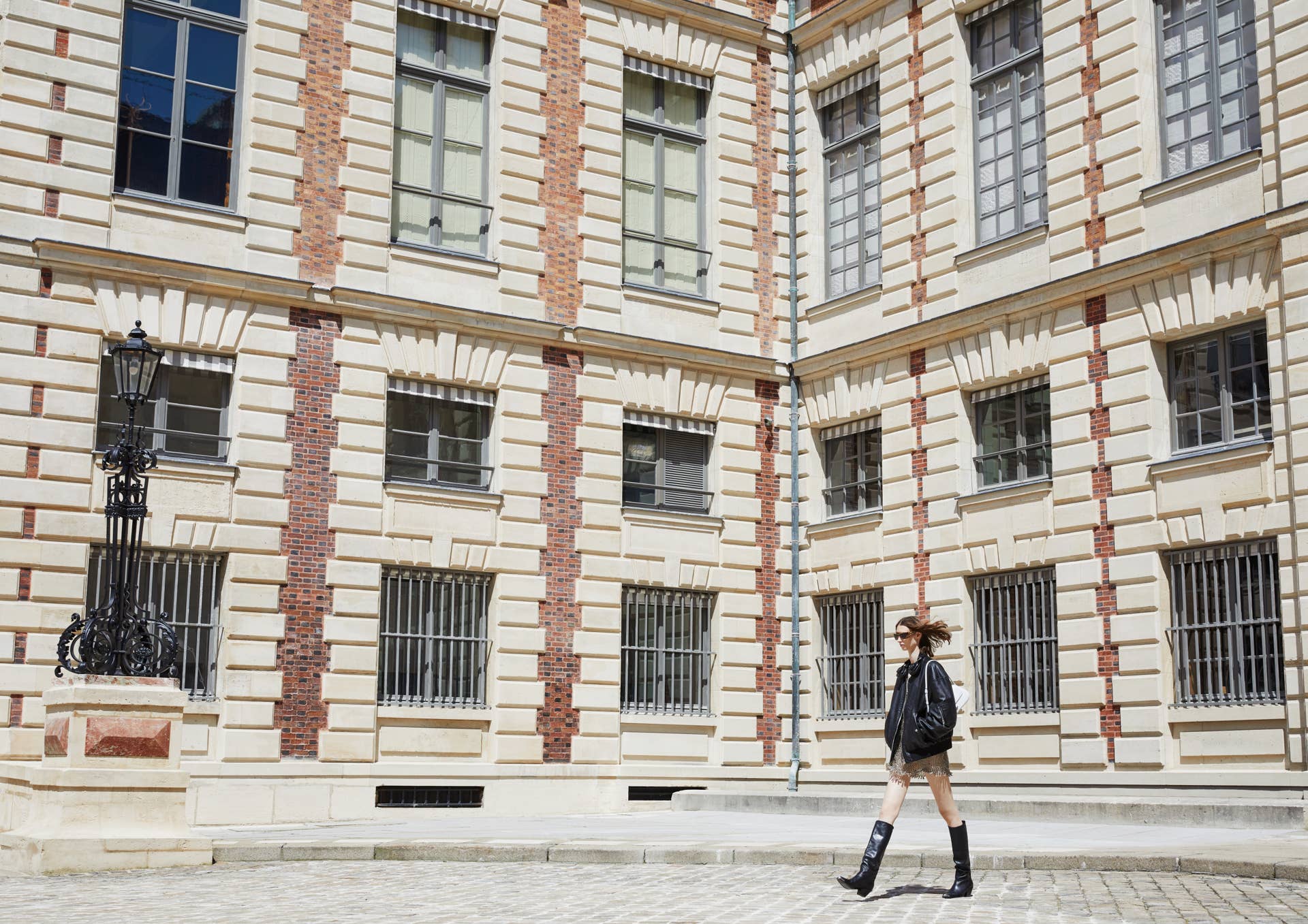 Hedi Slimane Goes to 'La Bibliothèque' for Celine Summer 2024