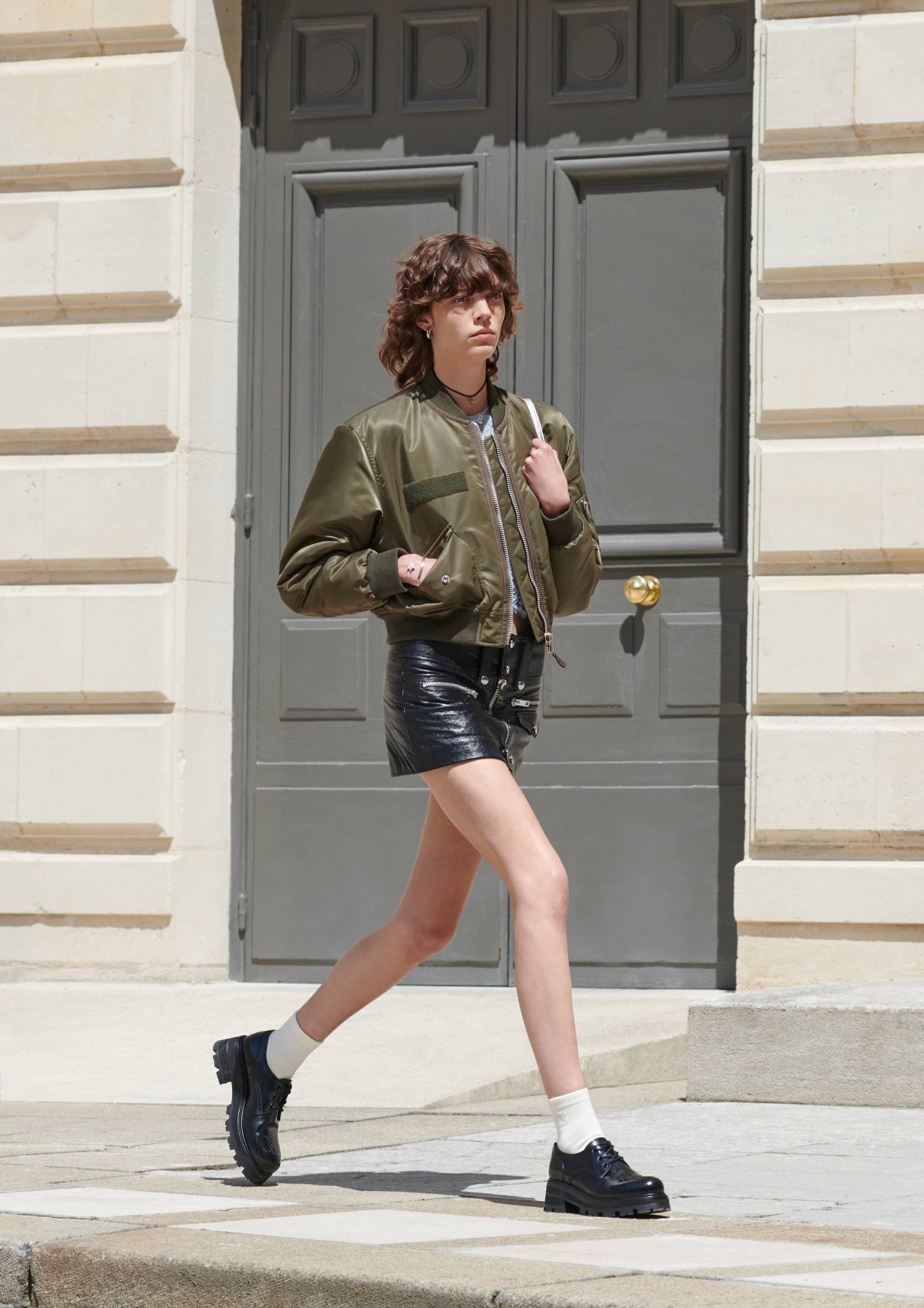 Hedi Slimane Goes to 'La Bibliothèque' for Celine Summer 2024