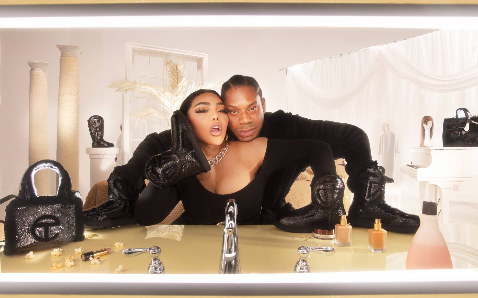 Lil' Kim Stars in the Latest Ugg x Telfar Campaign - Fashionista