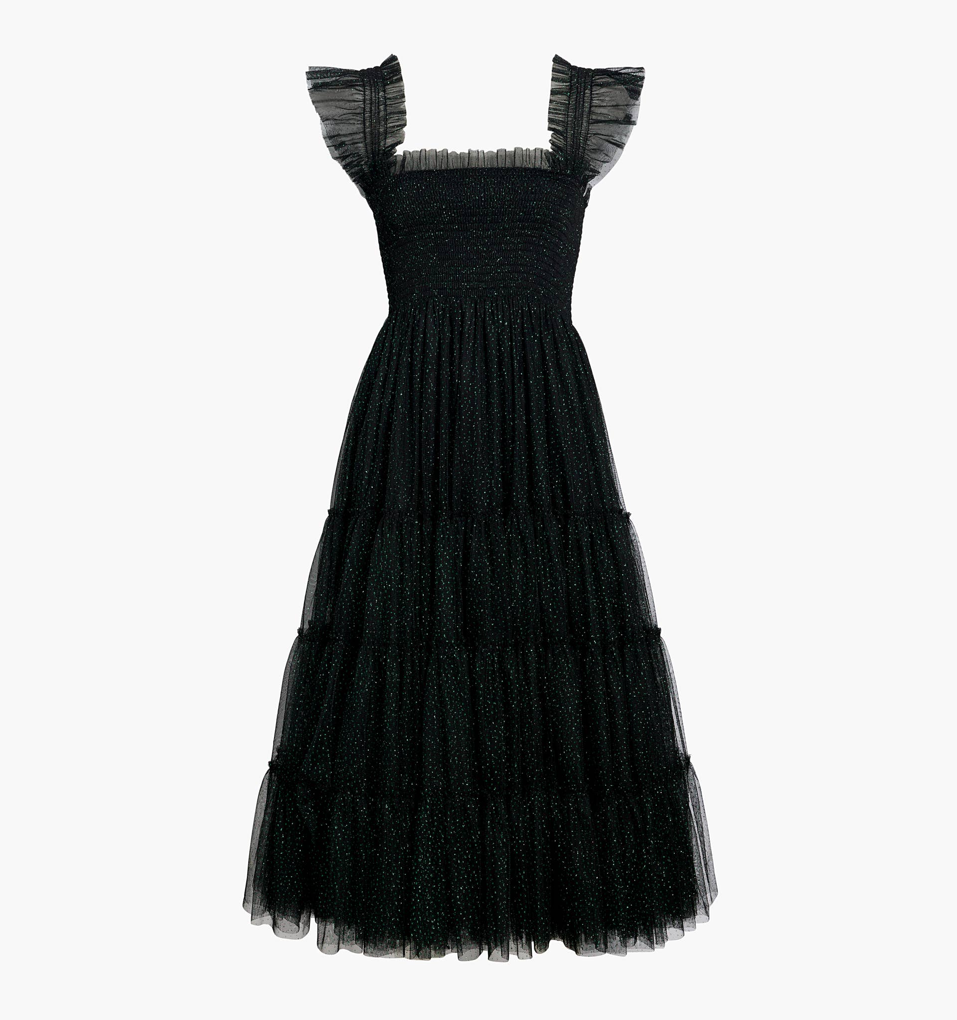 black and white silk dress Hermès // Printed Silk Dress – VSP Consignment main image 1