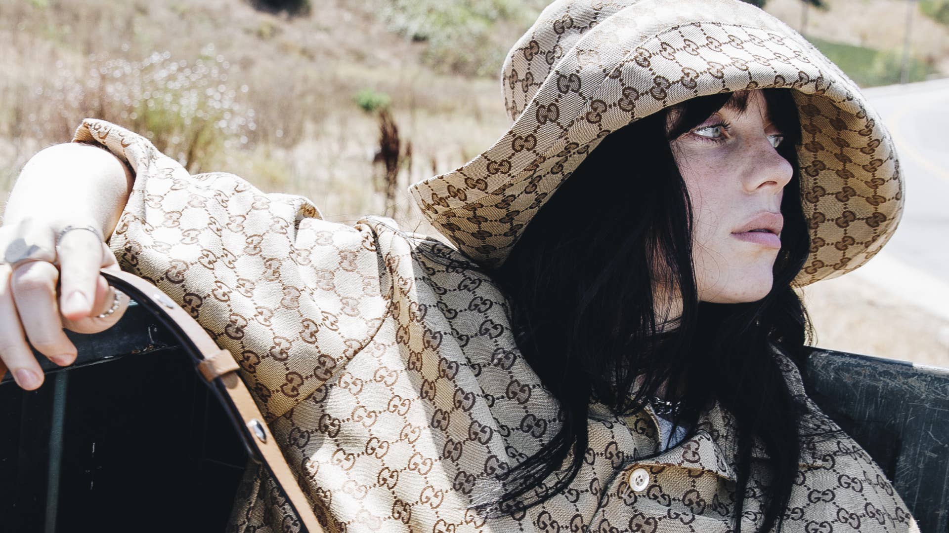 Gucci Worked With Billie Eilish to Launch Animal-Free Bag