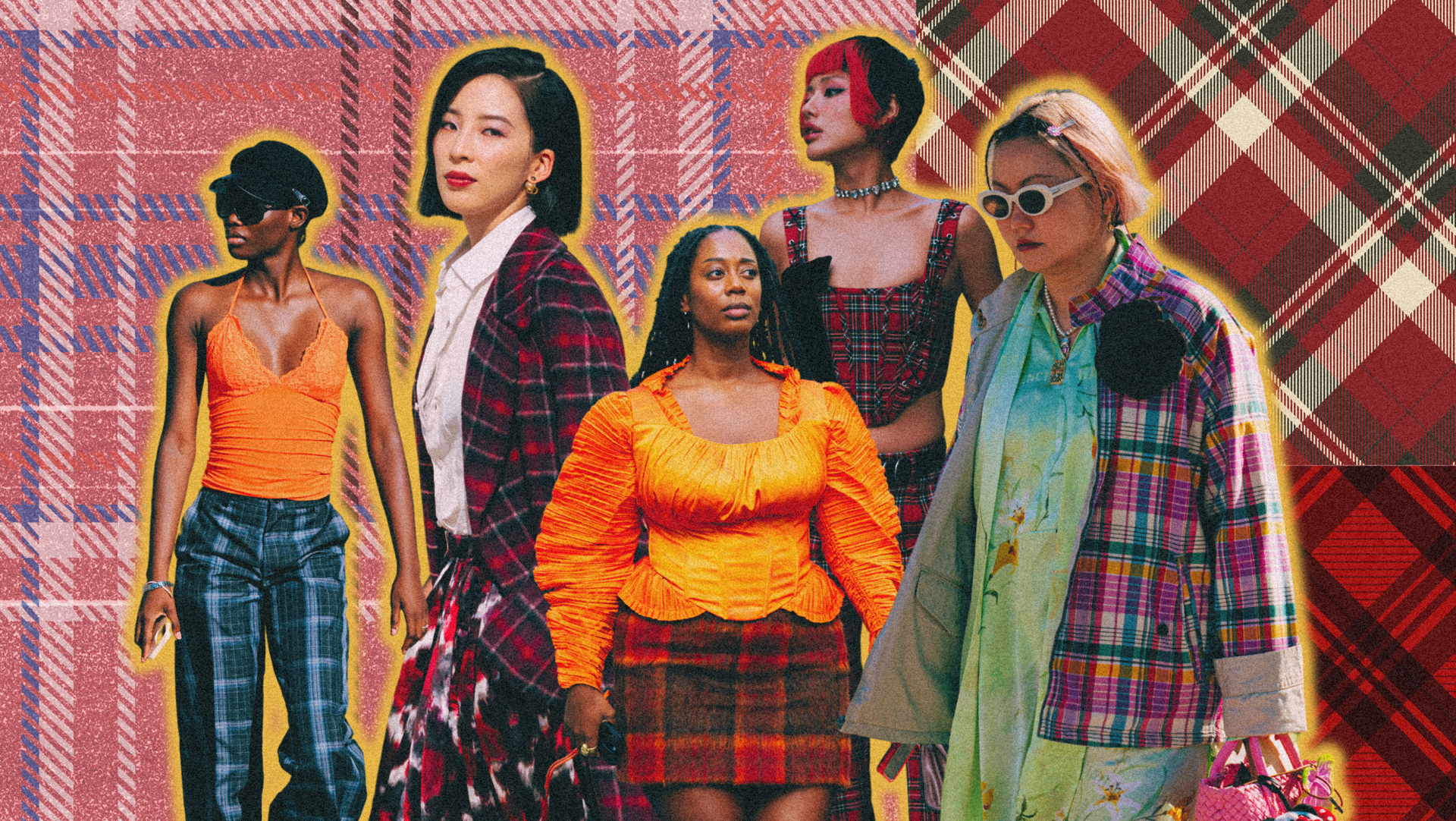 6 Modern Ways to Wear Plaids This Fall and Winter