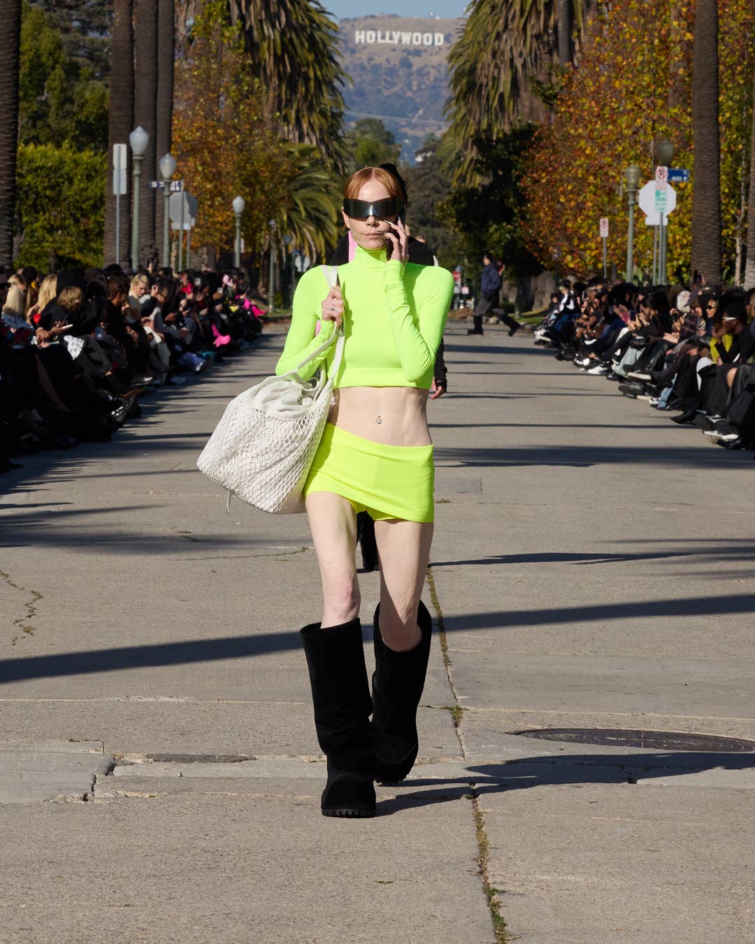 Balenciaga's Ode to Los Angeles Includes Athleisure, Erewhon Bags