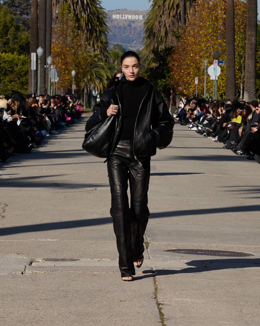 Balenciaga's Ode to Los Angeles Includes Athleisure, Erewhon Bags