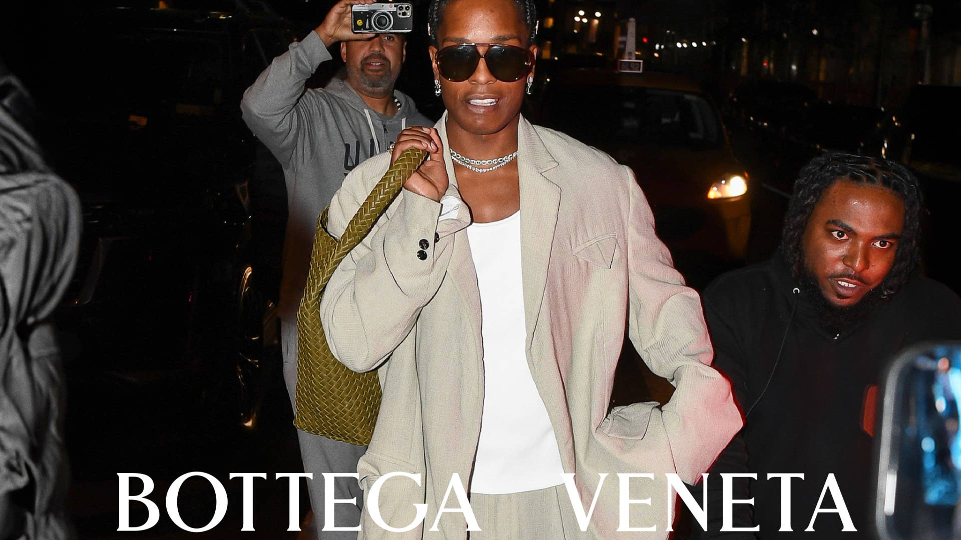 A$AP Rocky *and* Kendall Jenner's Unofficial Bottega Veneta
