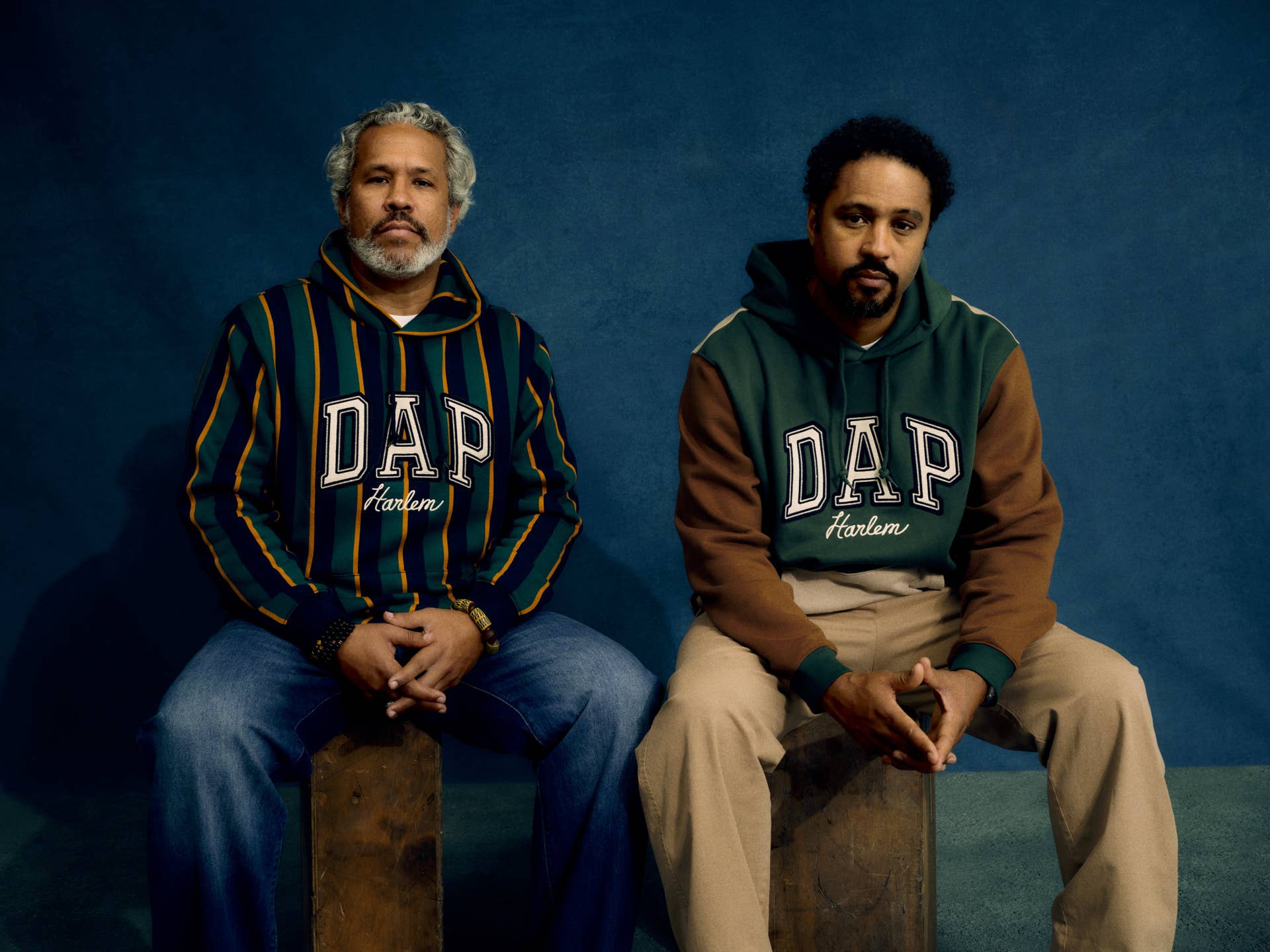 Dapper Dan Puts a New Spin on Logomania for His Latest Drop With 