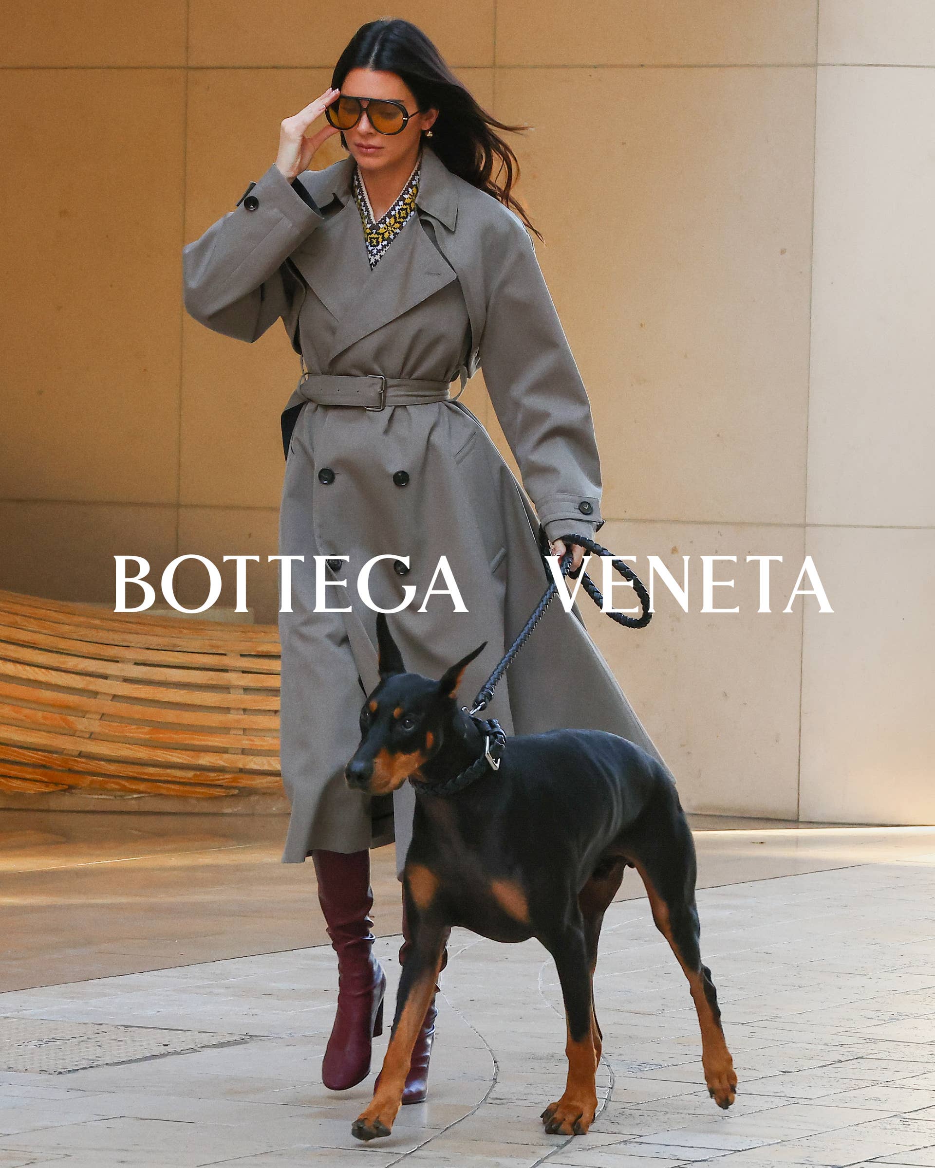 A$AP Rocky *and* Kendall Jenner's Unofficial Bottega Veneta Campaigns Are Now Official Ones