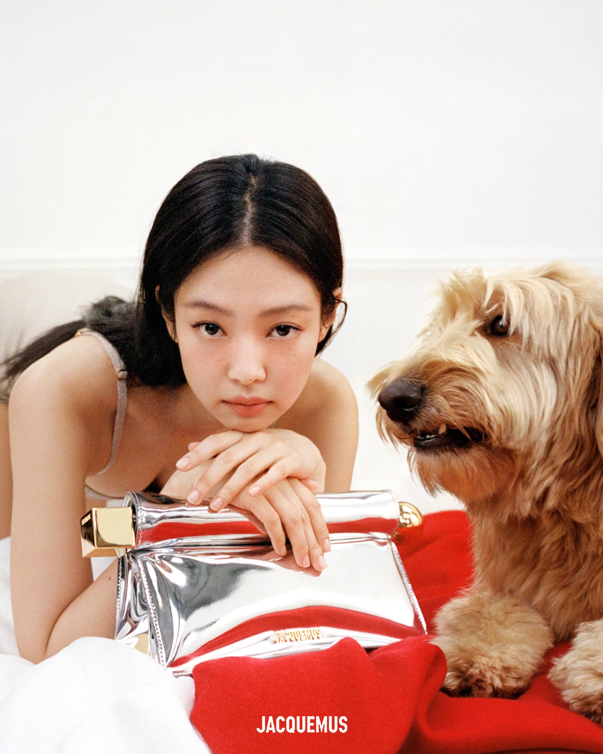 Blackpink's Jennie Gets in Bed With Jacquemus for 'Guirlande