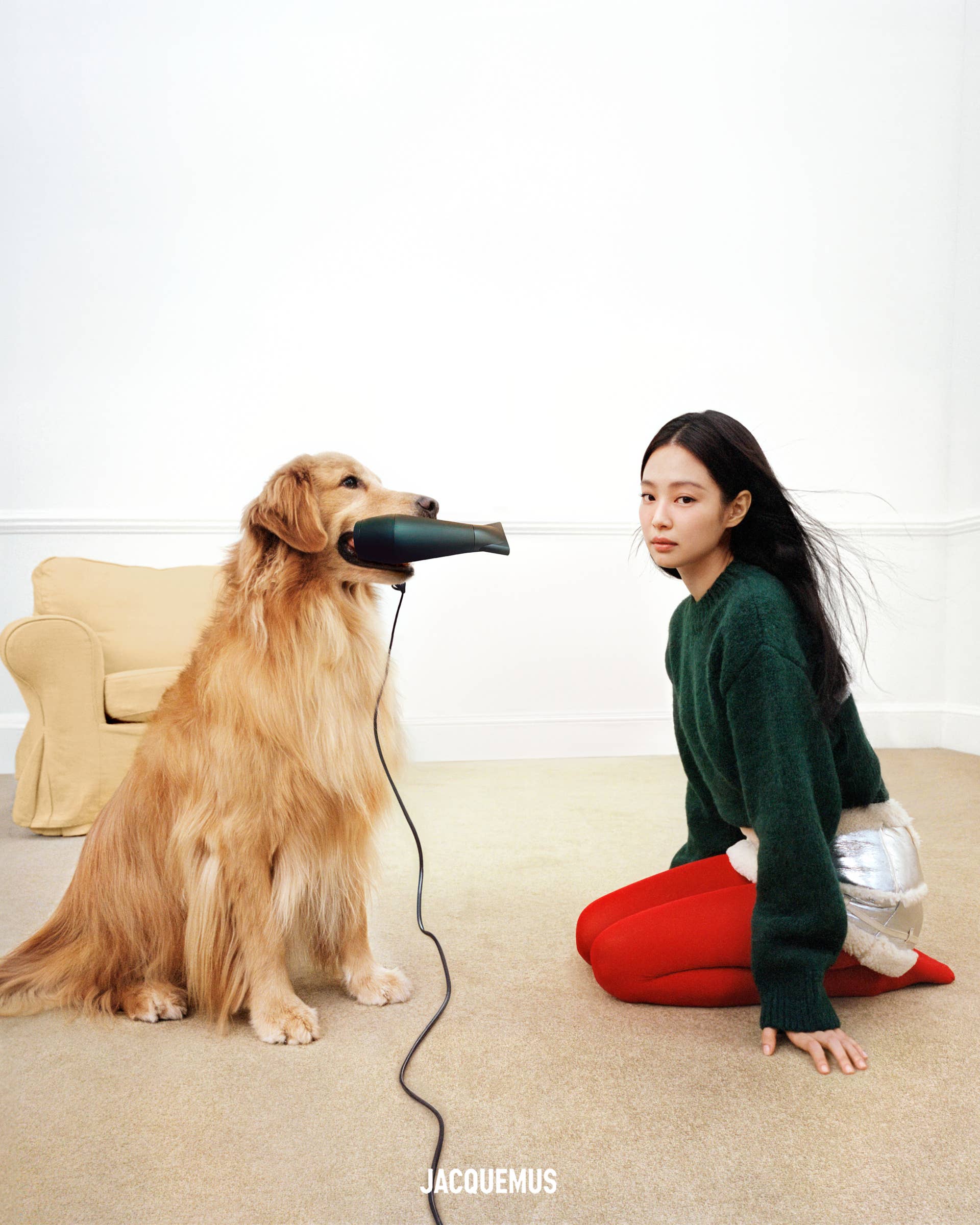 Blackpink's Jennie Gets in Bed With Jacquemus for 'Guirlande