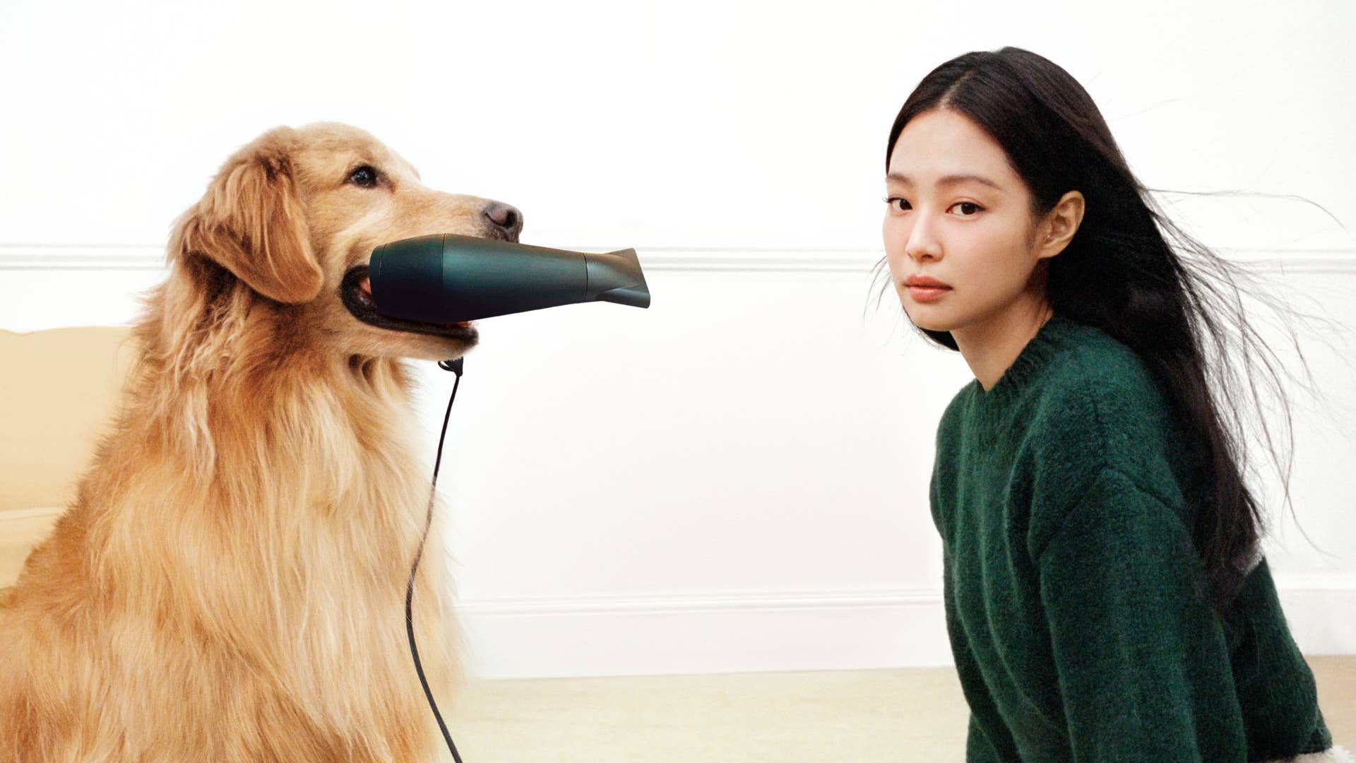 jacquemus ポロニット サイズ44 ジェニー着用 Blackpink's Jennie Gets in Bed With Jacquemus for 'Guirlande