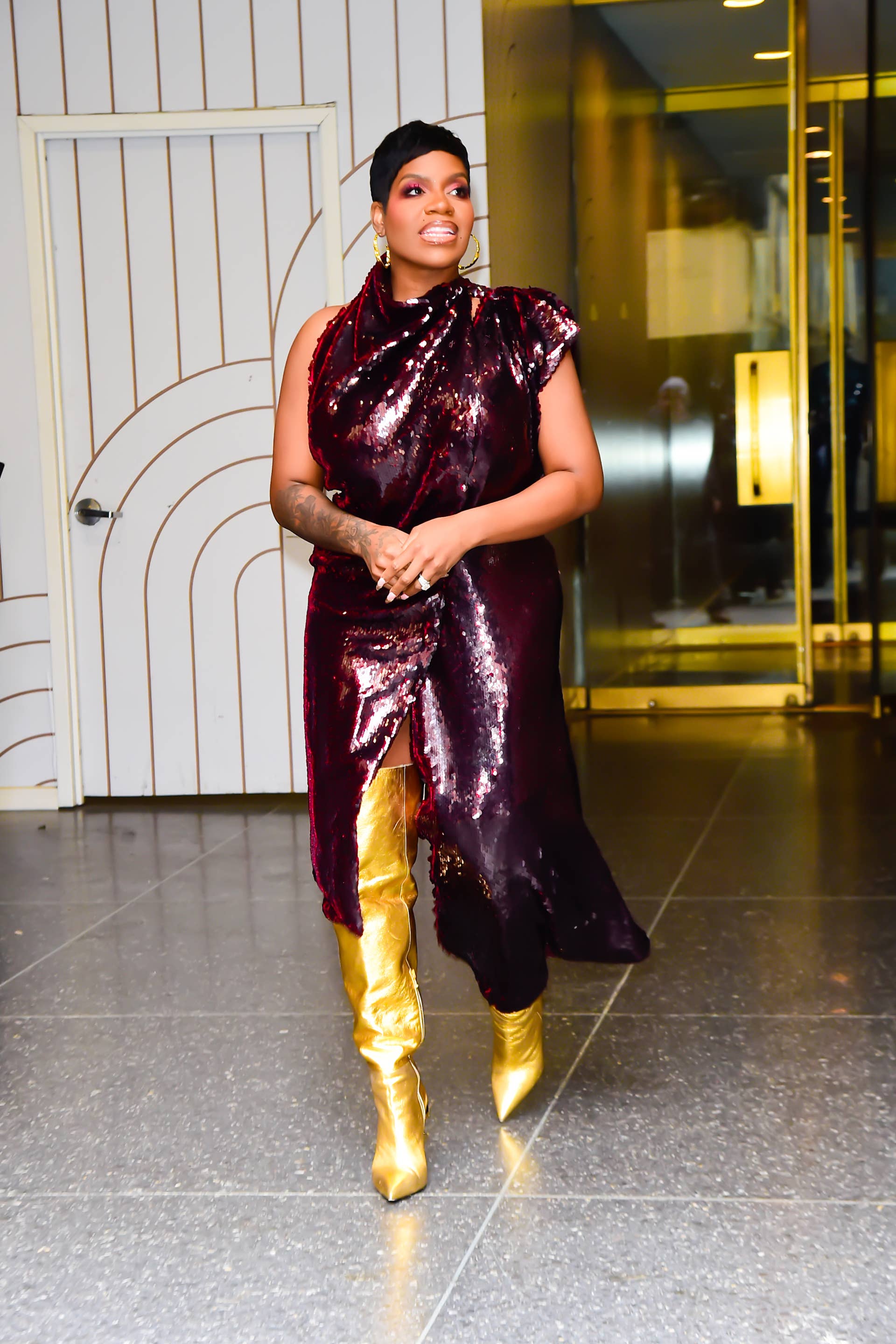 the color purple dress Oprah Winfrey portrait  featuring the color purple  unveiled at National  Portrait Gallery
