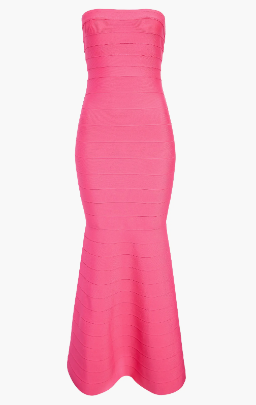 nicki minaj gold bandage dress Great Outfits in Fashion History: Nicki Minaj's Golden New Year's Eve Bandage Dress
