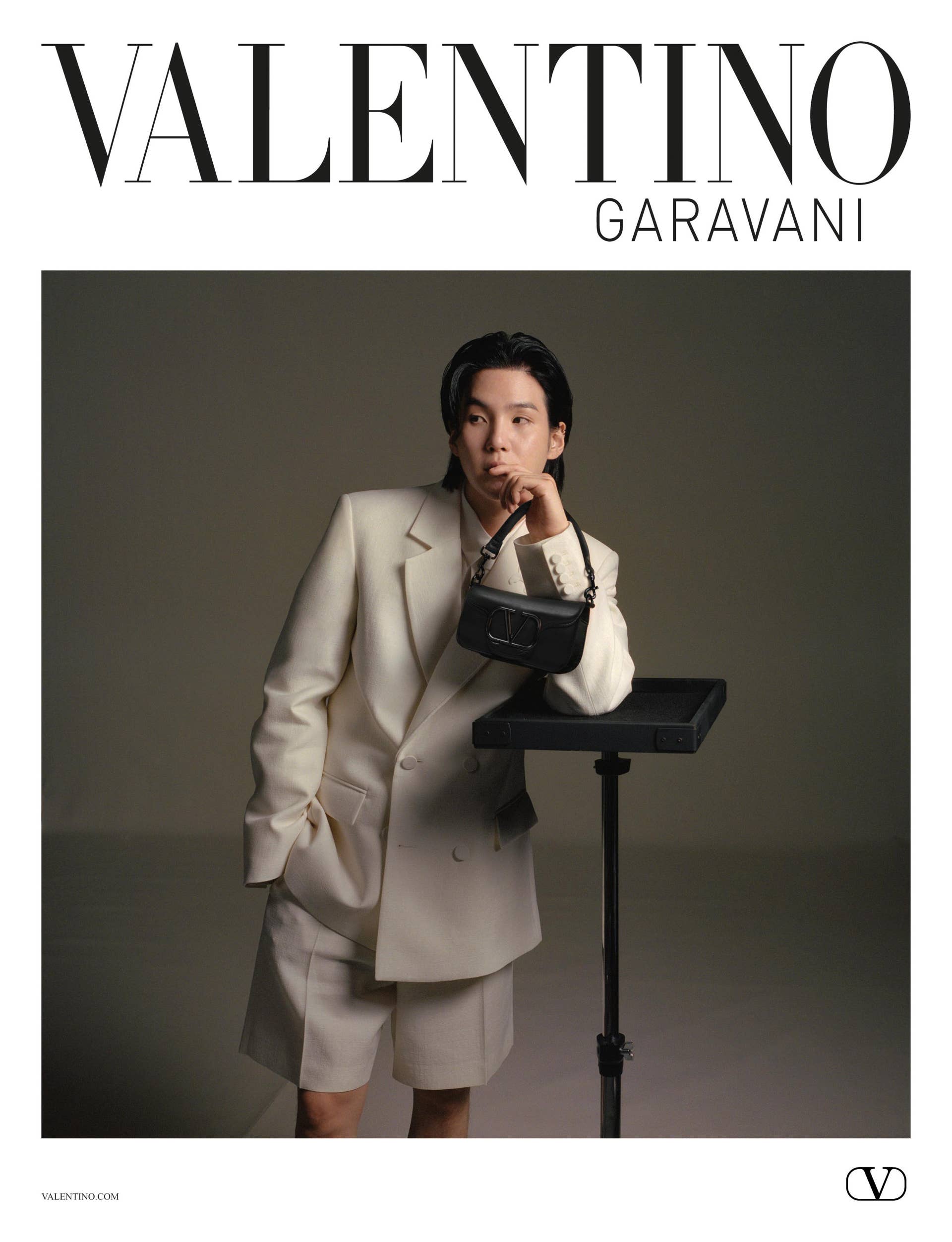 Must Read: Suga of BTS Stars in Valentino 'The Narratives' Men's