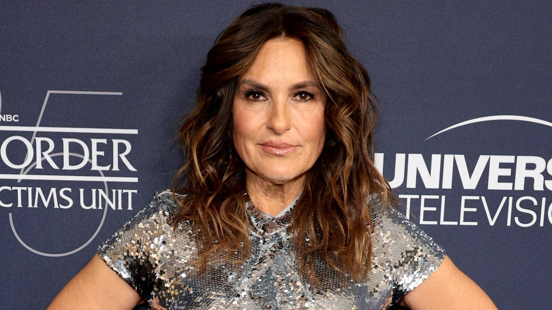 mariska hargitay silver dress Mariska Hargitay's Magical 2nd Dress at Cannes Literally Shimmers (PIC)