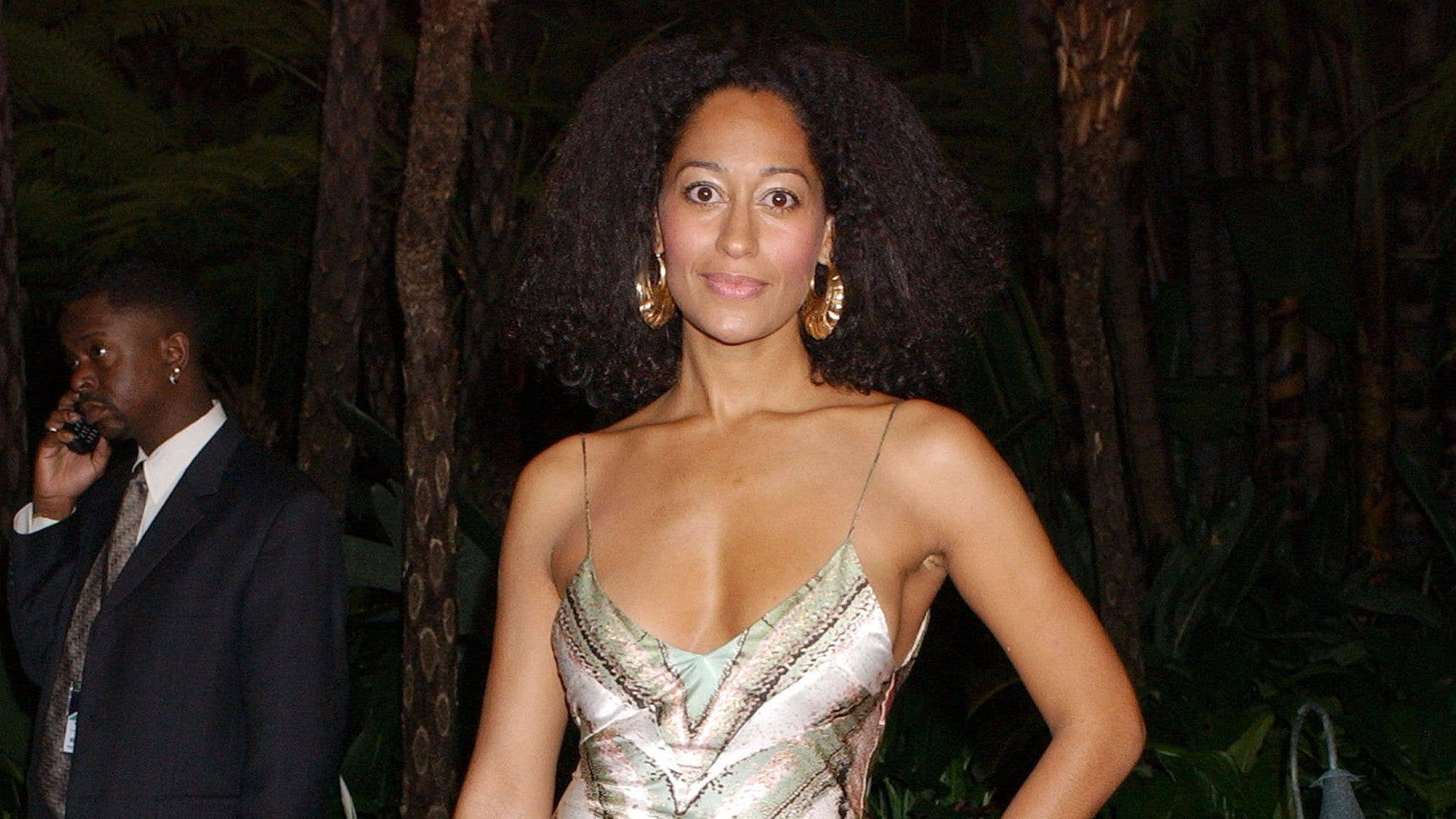 Great Outfits in Fashion History: Tracee Ellis Ross's 2004 Roberto Cavalli  Gown - Fashionista