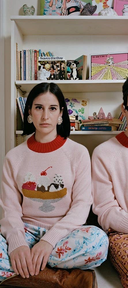 RACHEL ANTONOFF FOREVER CRUSH コーラルスウェット Rachel Antonoff Collection