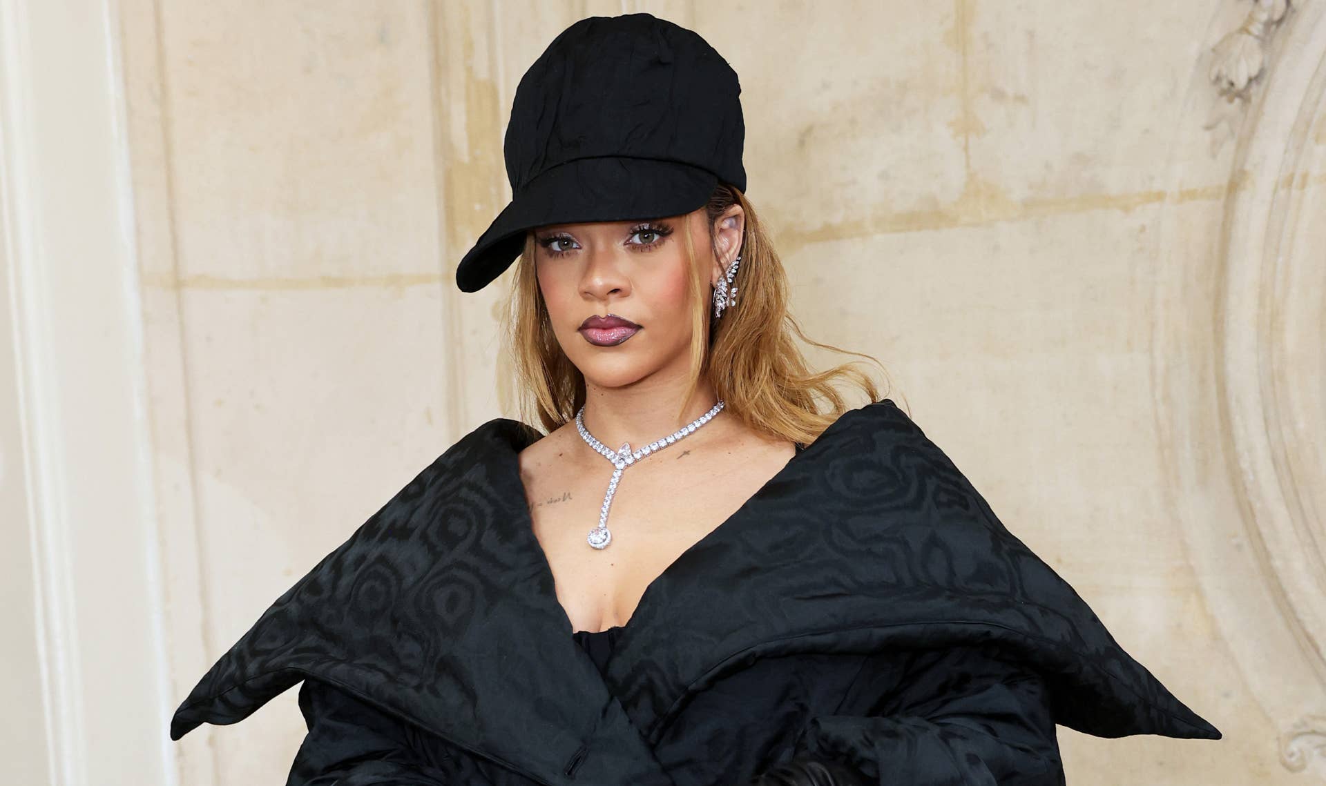 ガリアーノ期 Christian Dior 黒ループリボン タンクトップ Front Row @ Dior Spring 2024 Haute Couture
