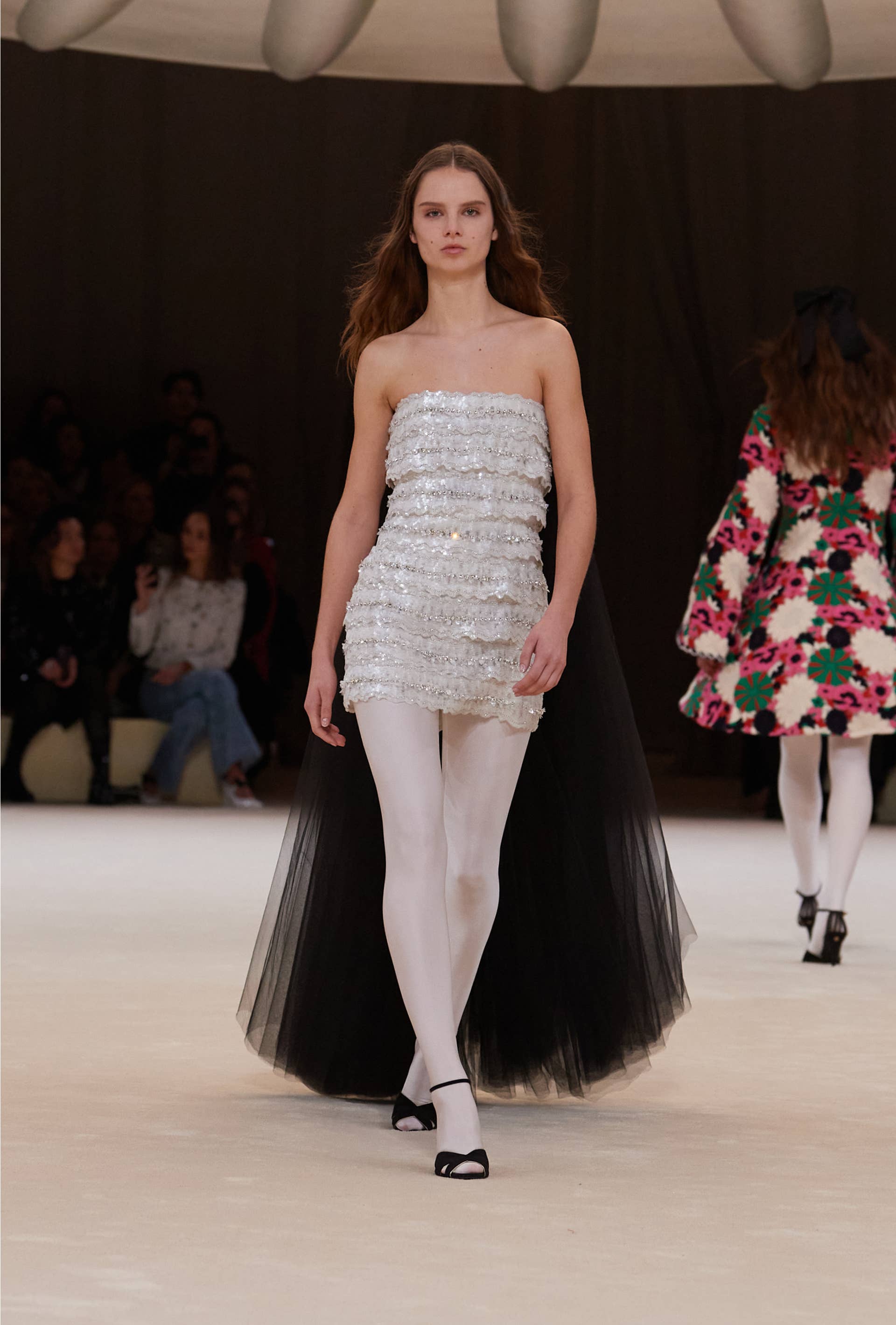 fashion chanel dress Chanel Haute Couture Dress Spring 1974 – Les Merveilles De Babellou main image 1