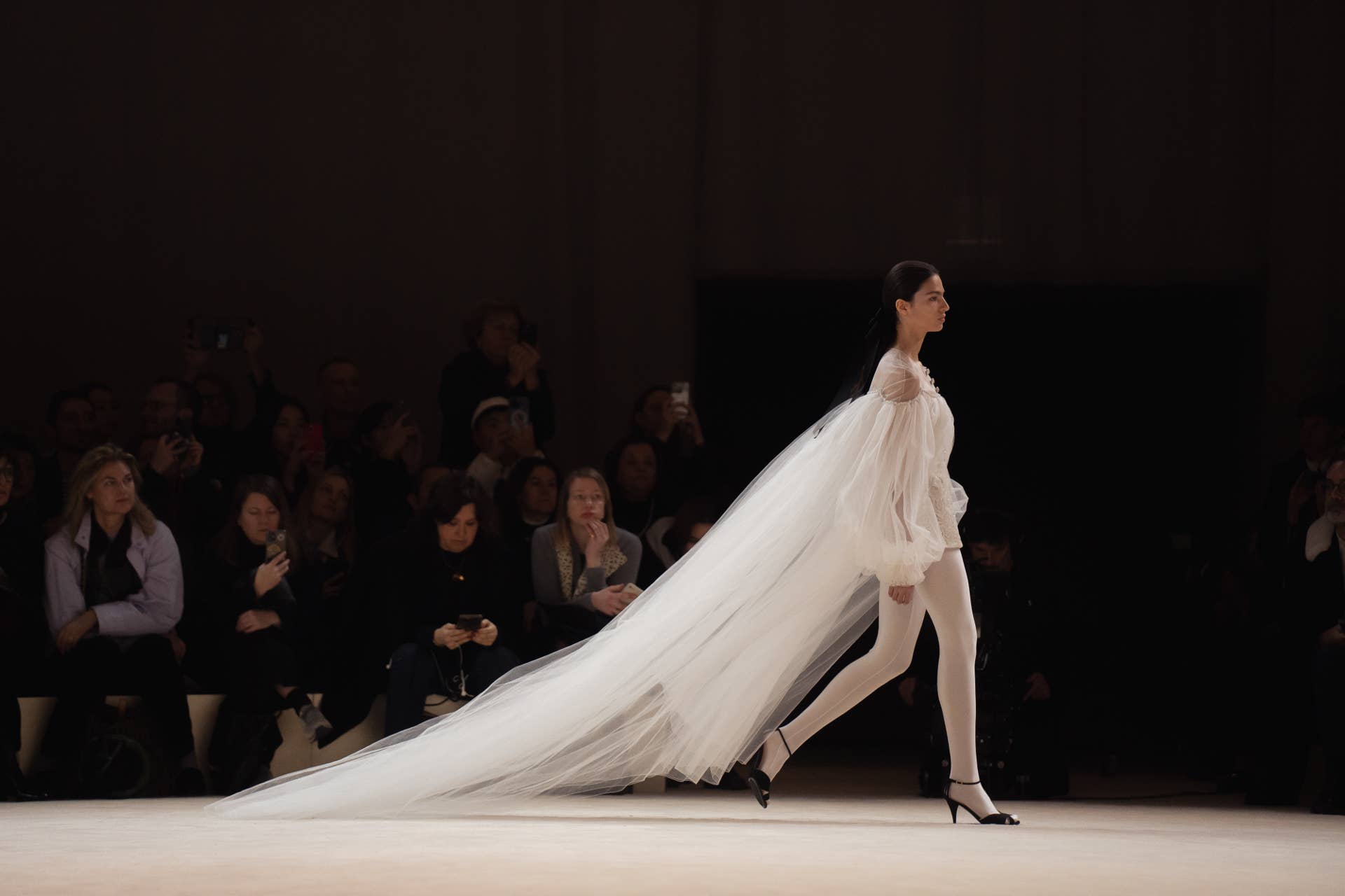 Chanel Haute Couture Celebrates Dancers in Ethereal Spring 2024 Collection  - Fashionista