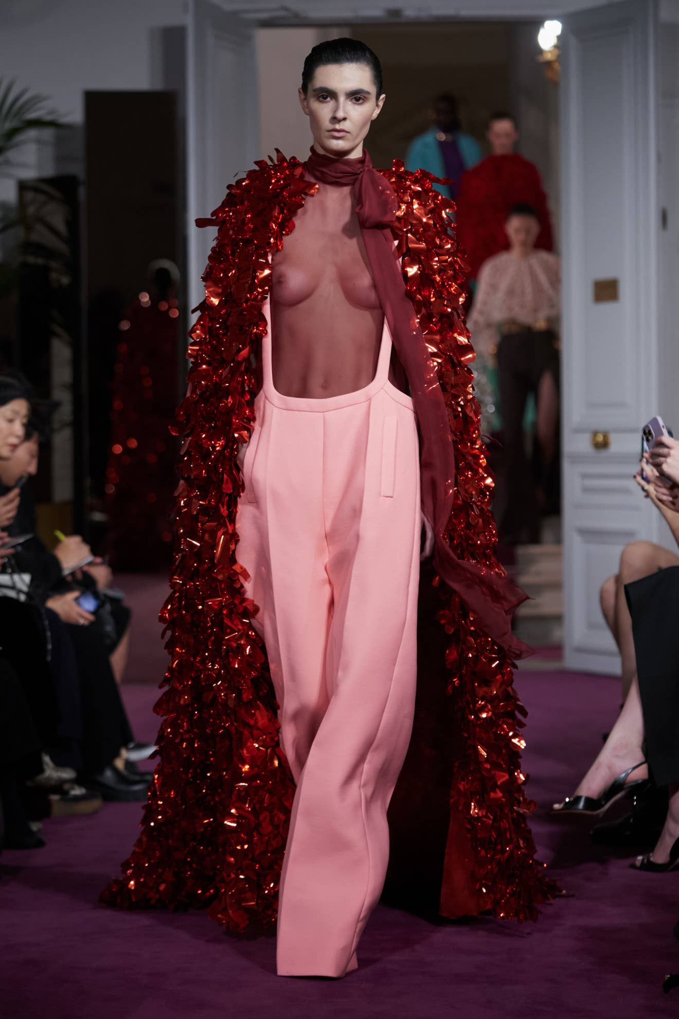 Valentino Haute Couture Makes a Quiet Statement for Spring 2024