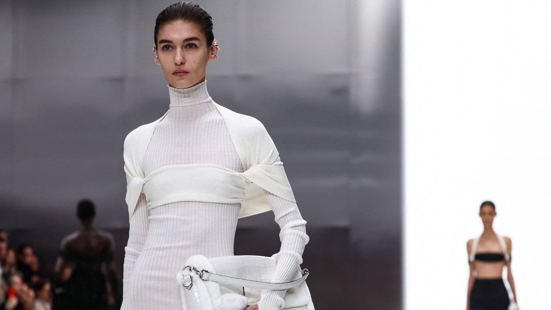 Fendi Haute Couture Spring 2024 Puts the Focus on Practicality