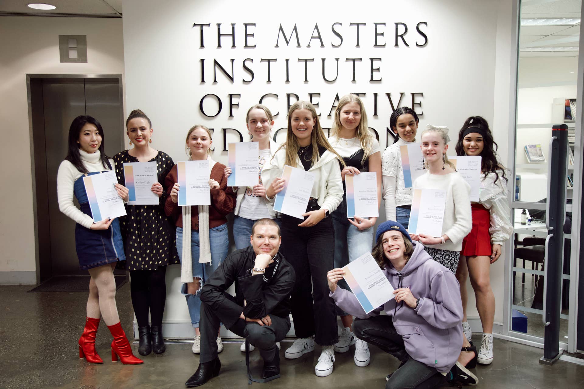 The Masters Institute of Creative Education - Fashionista