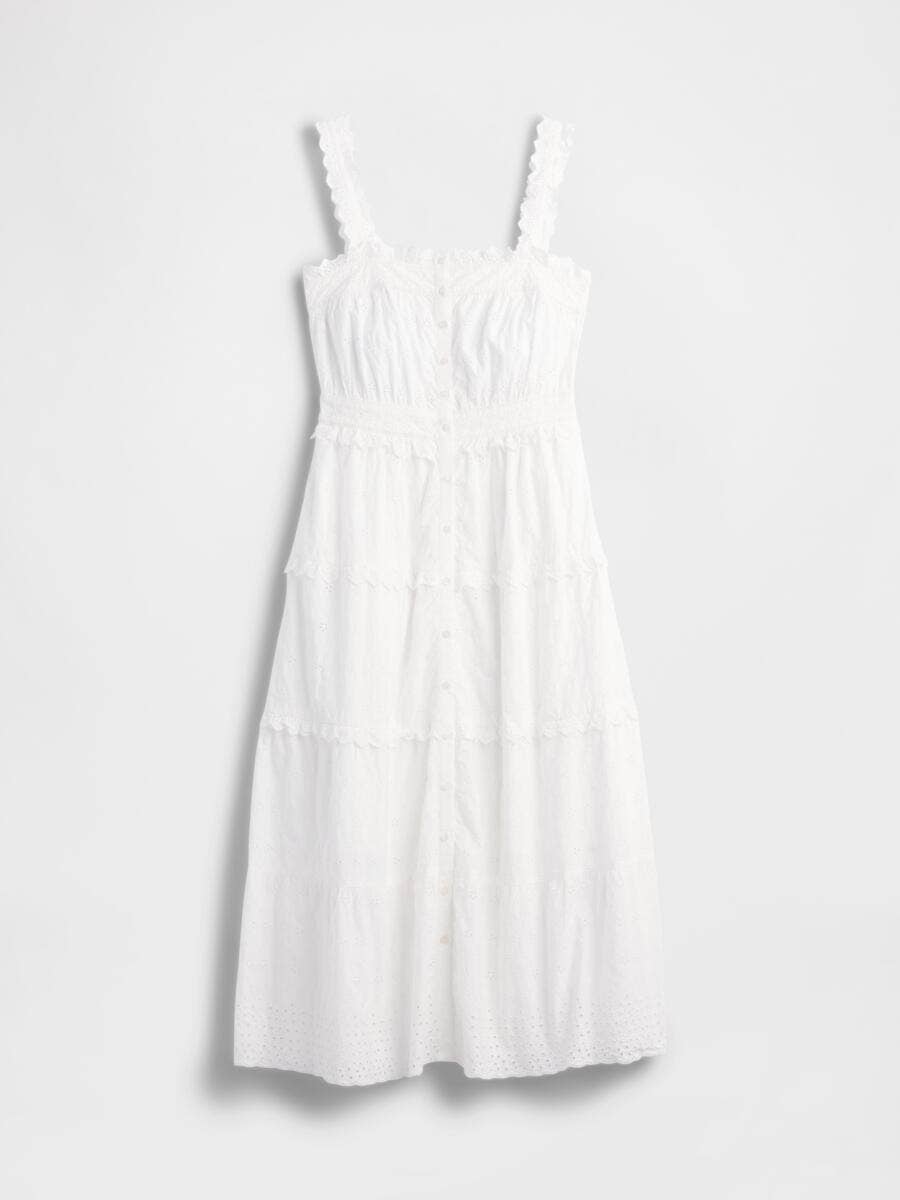 gap doen mini dress Gap DEN Denim Sailor Mini Dress