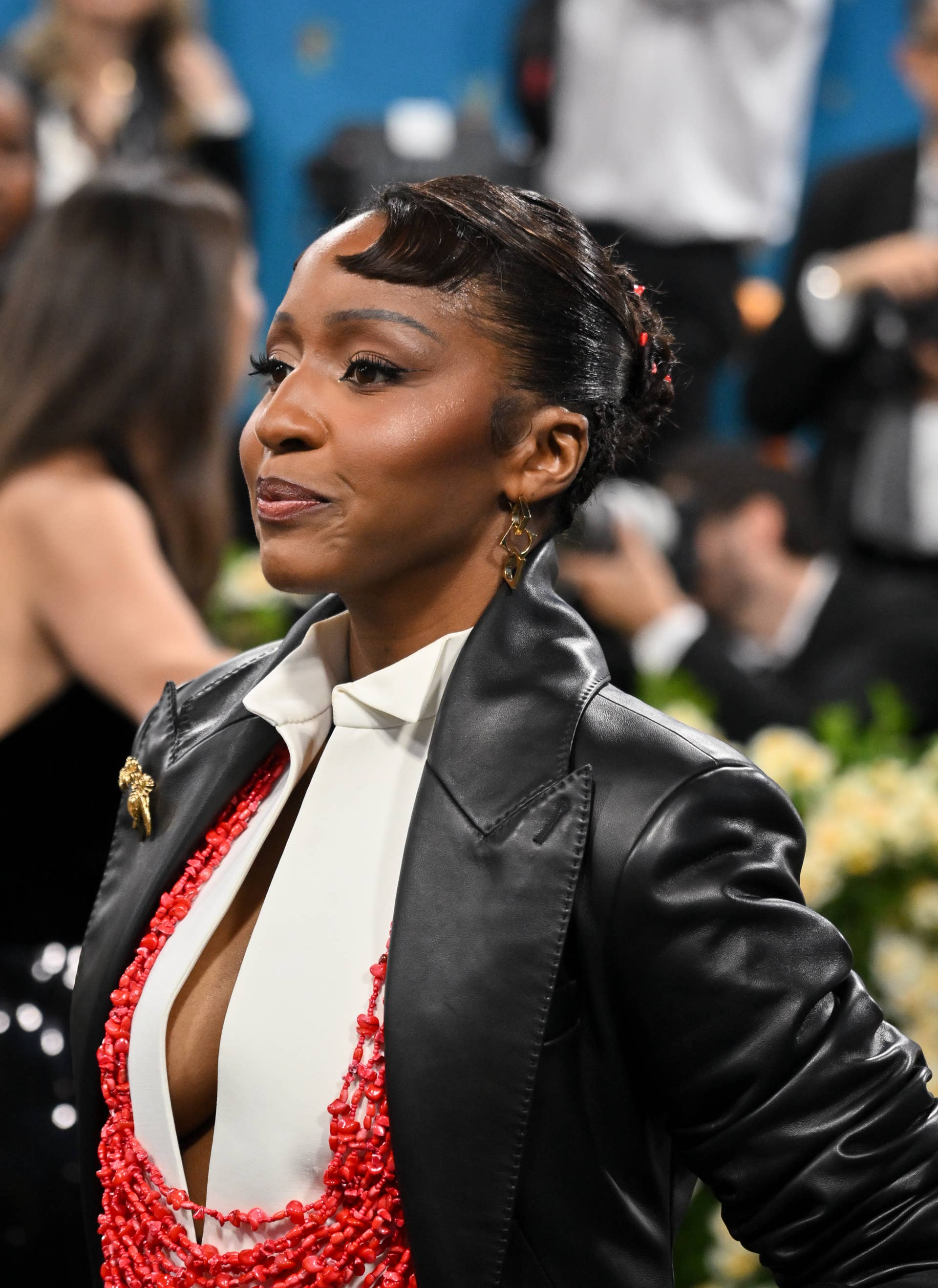 Ayo Edebiri's 2025 Met Gala Hair Nods to Her Nigerian Culture - Fashionista