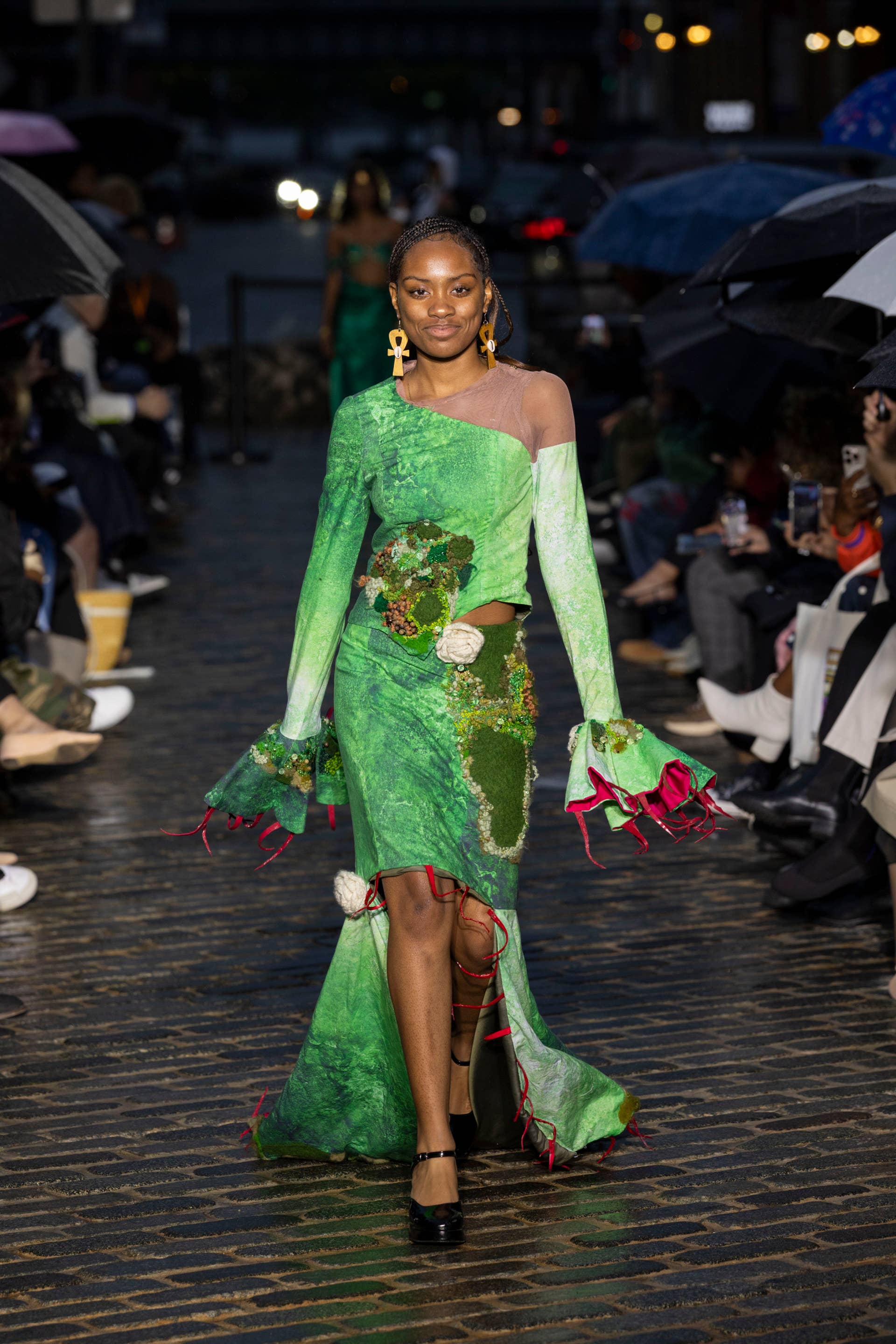 High School of Fashion Industries' 2025 Runway Show Brought the