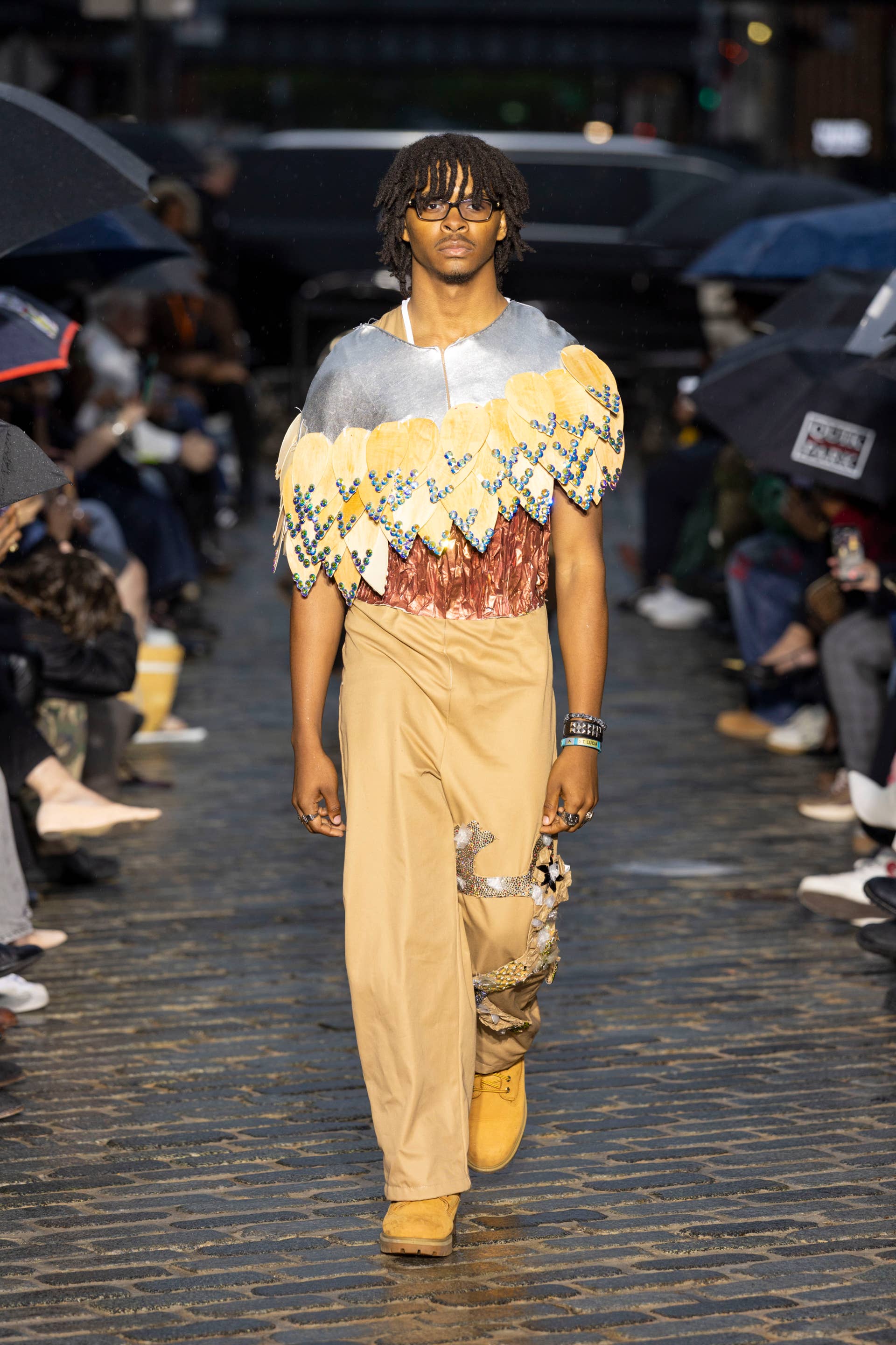 High School of Fashion Industries' 2025 Runway Show Brought the
