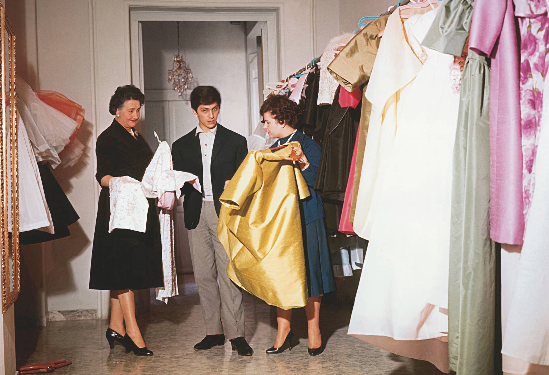 How Valentino Garavani Became 'Keeper of the Couture Flame