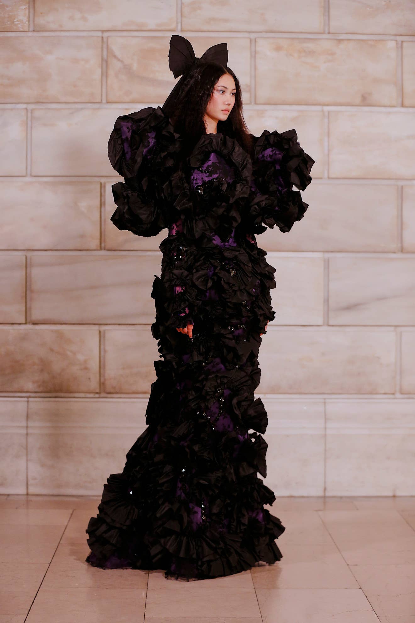 The Marc Jacobs Dollhouse Expands With Playfully Voluminous Gowns,  Oversized Bows and a Softened Color Palette - Fashionista